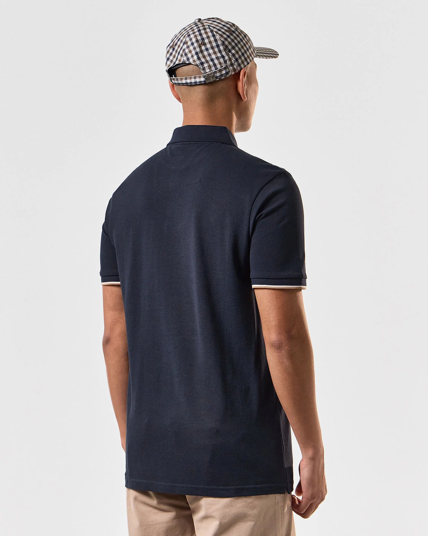 Weekend Offender - Sakai Polo Shirt Navy