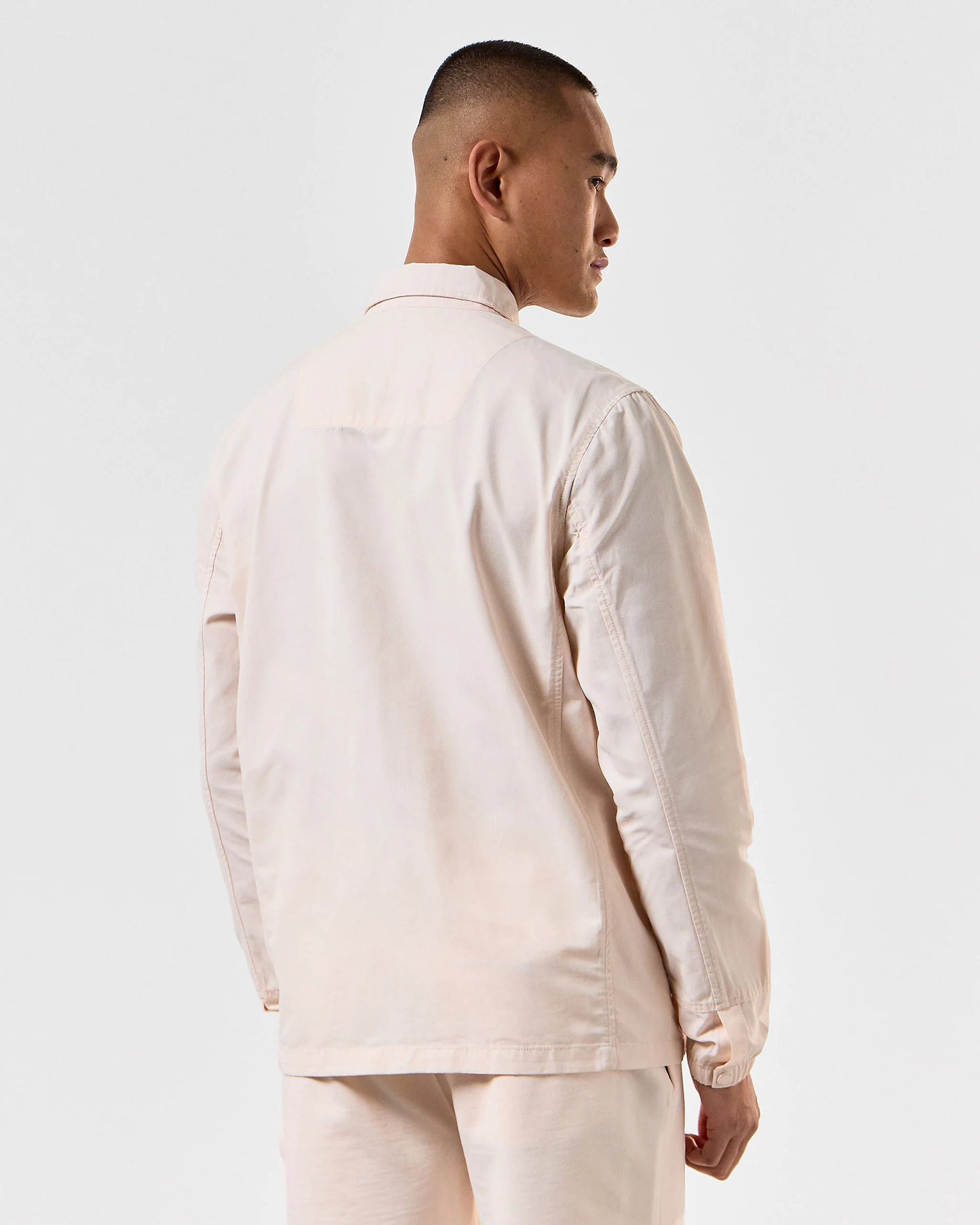 Weekend Offender - Vinnie Over-Shirt Alabaster