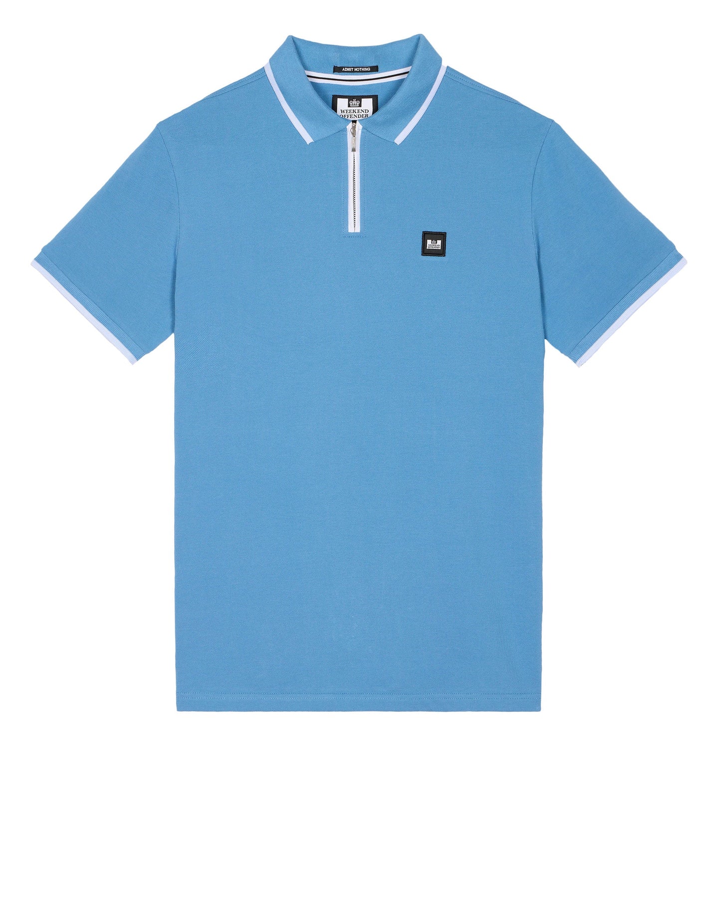 Weekend Offender - Shore Polo Shirt Coastal Blue