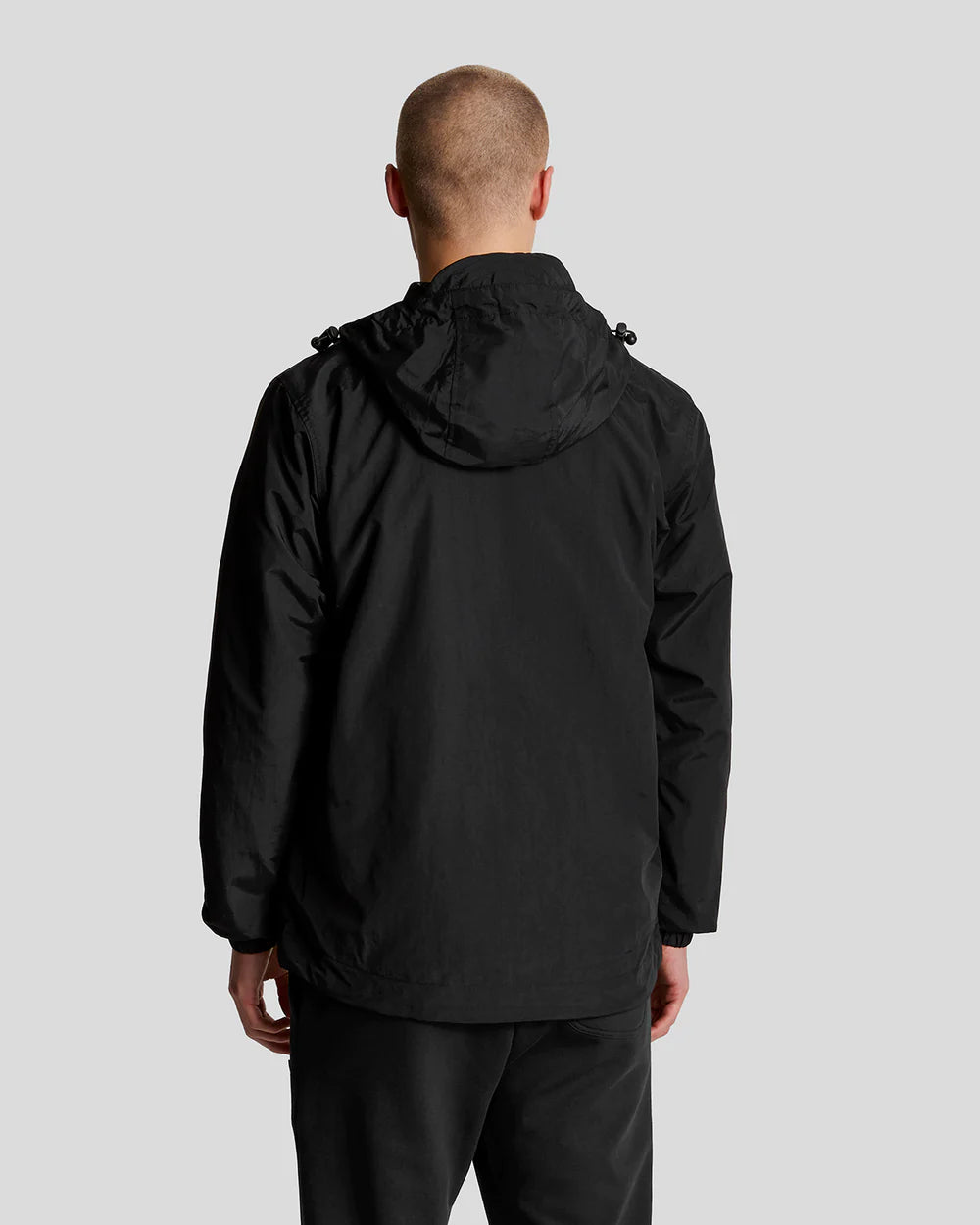 Lyle & Scott - Zip Through Hooded Jacket Black