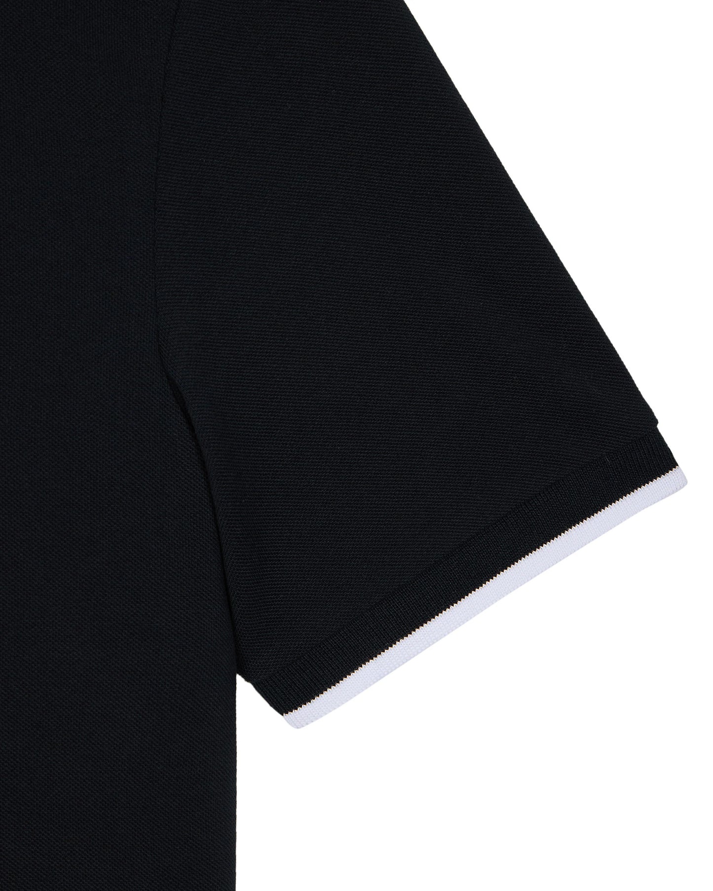 Weekend Offender - Shore Polo Shirt Black