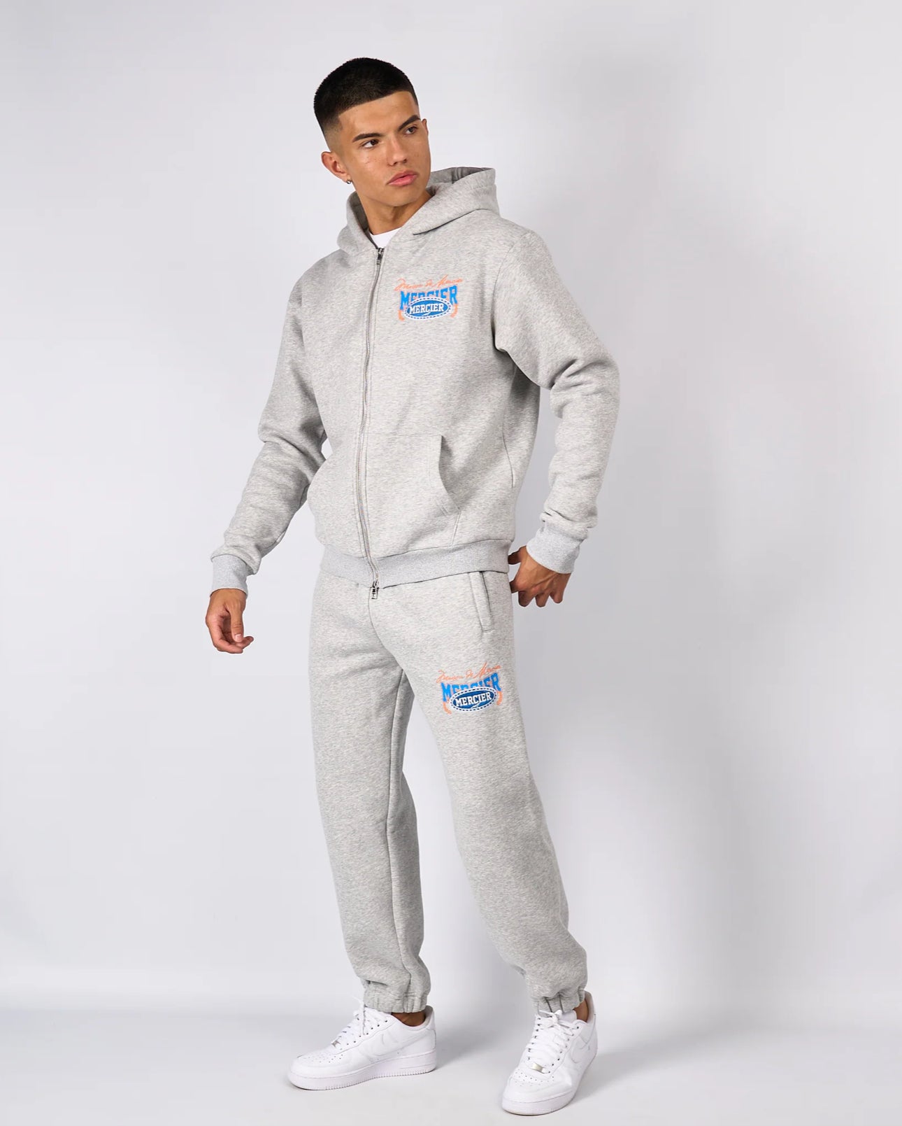 Mercier - Maison De Mercier Joggers Grey