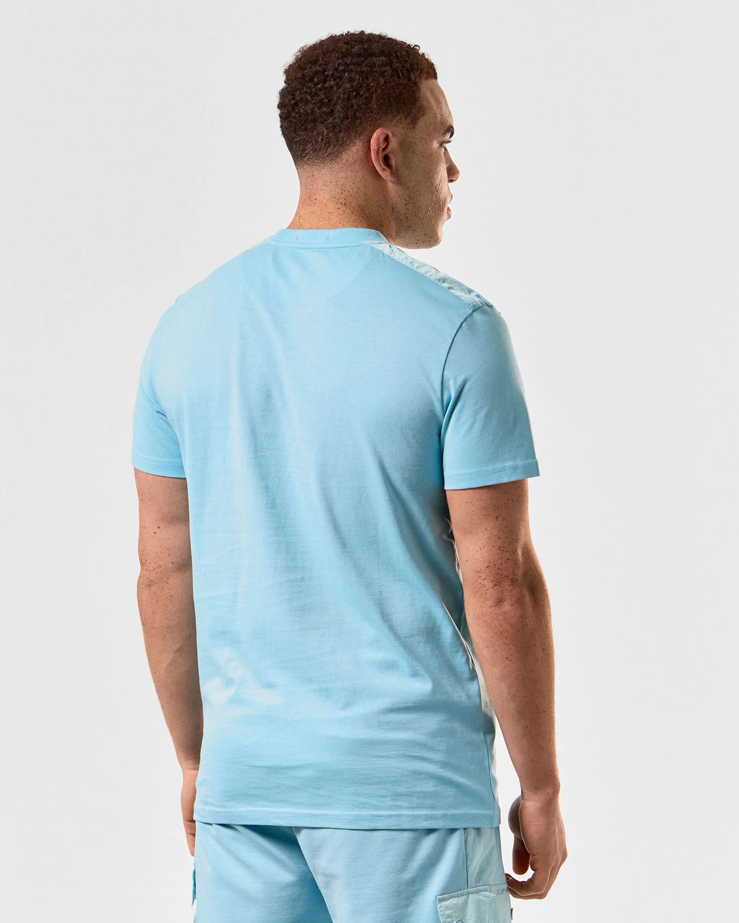 Weekend Offender - Garcia T-Shirt Saltwater Blue