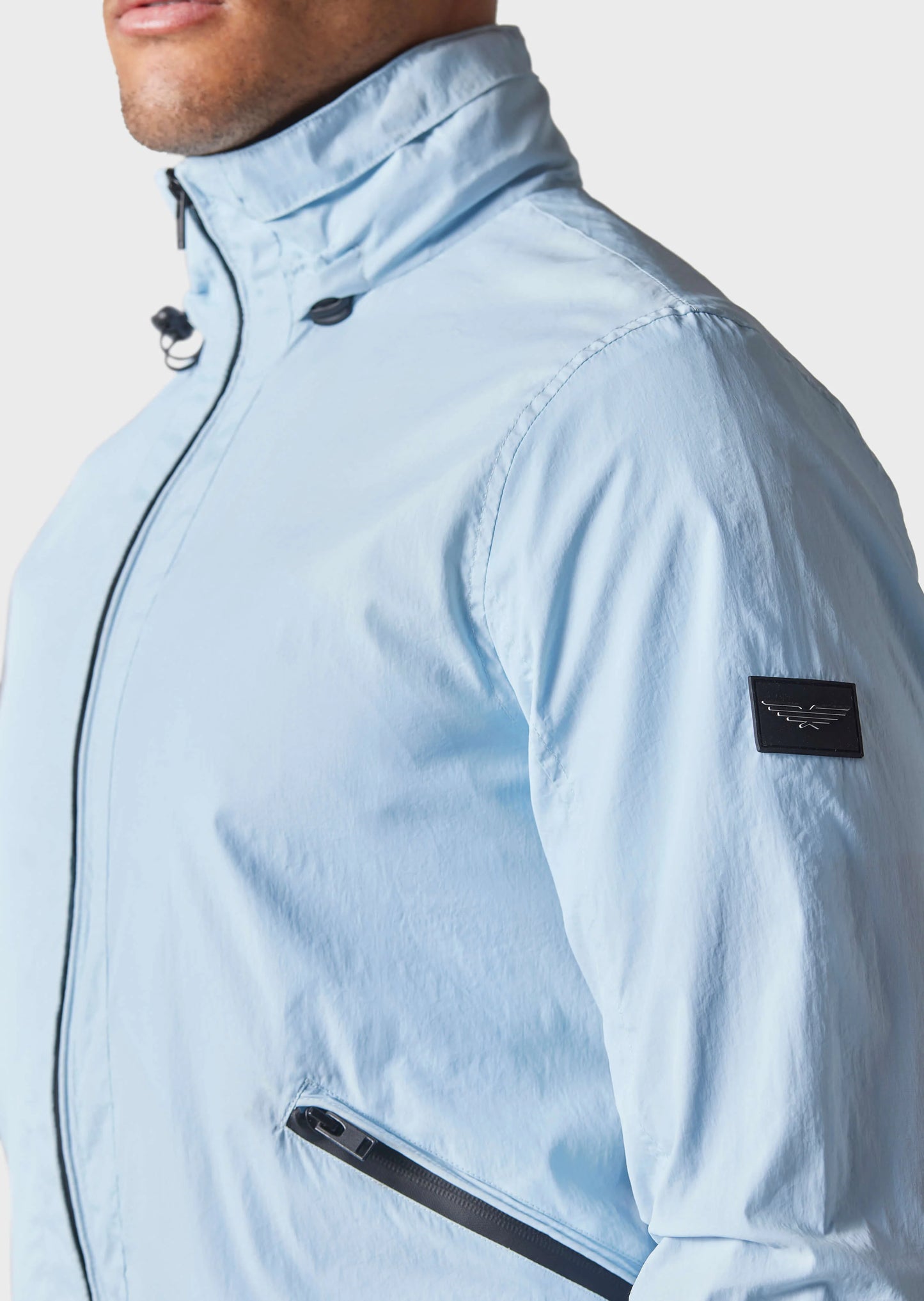 Police - Anson Ice Blue Jacket