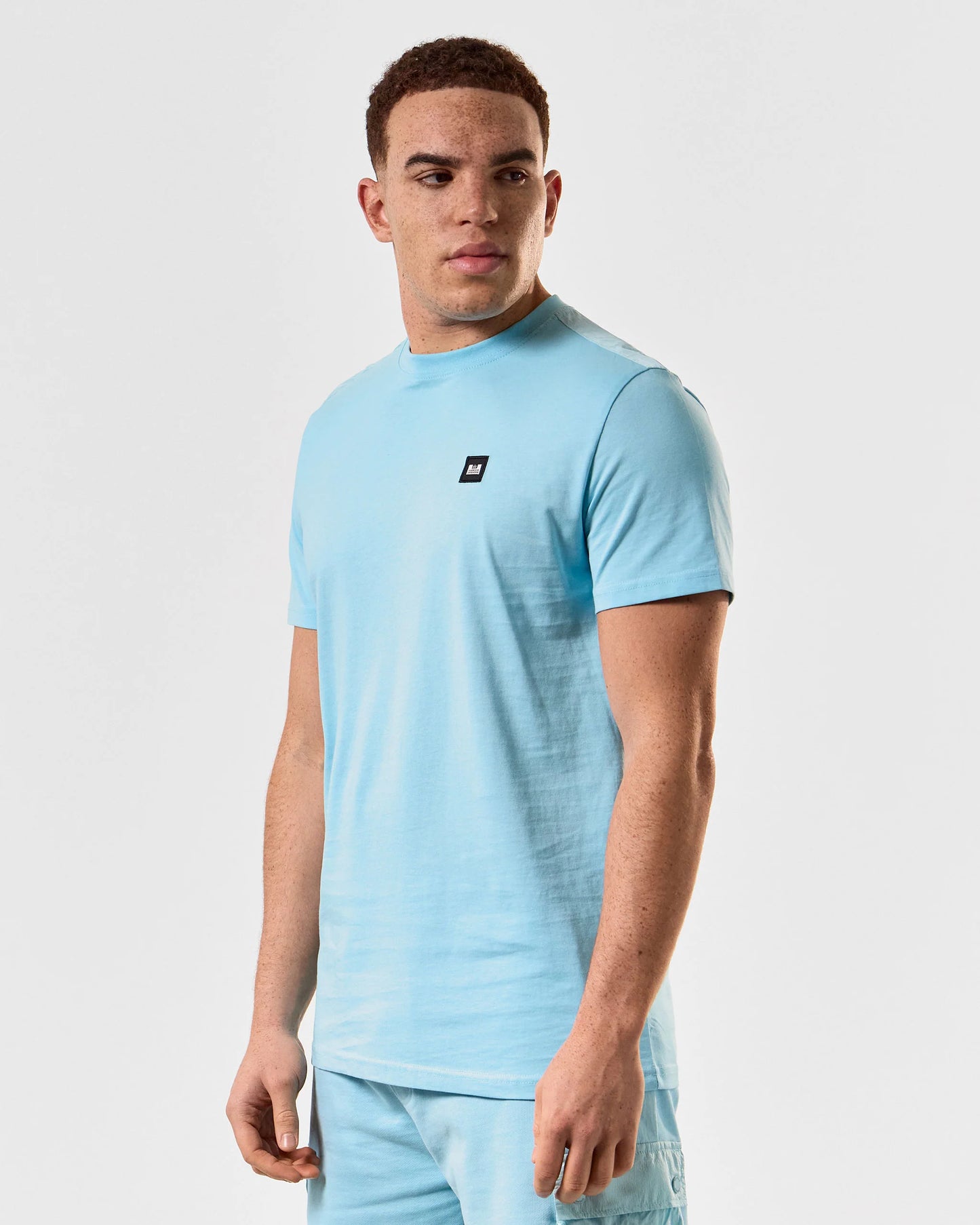 Weekend Offender - Garcia T-Shirt Saltwater Blue