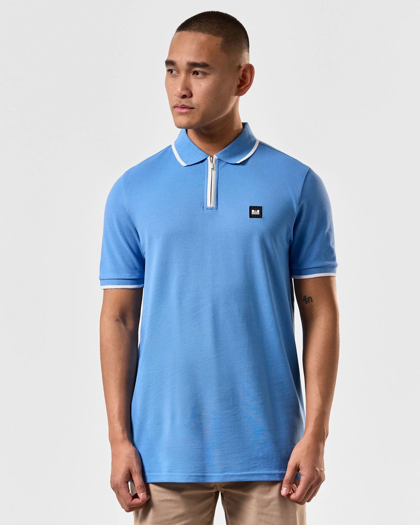 Weekend Offender - Shore Polo Shirt Coastal Blue