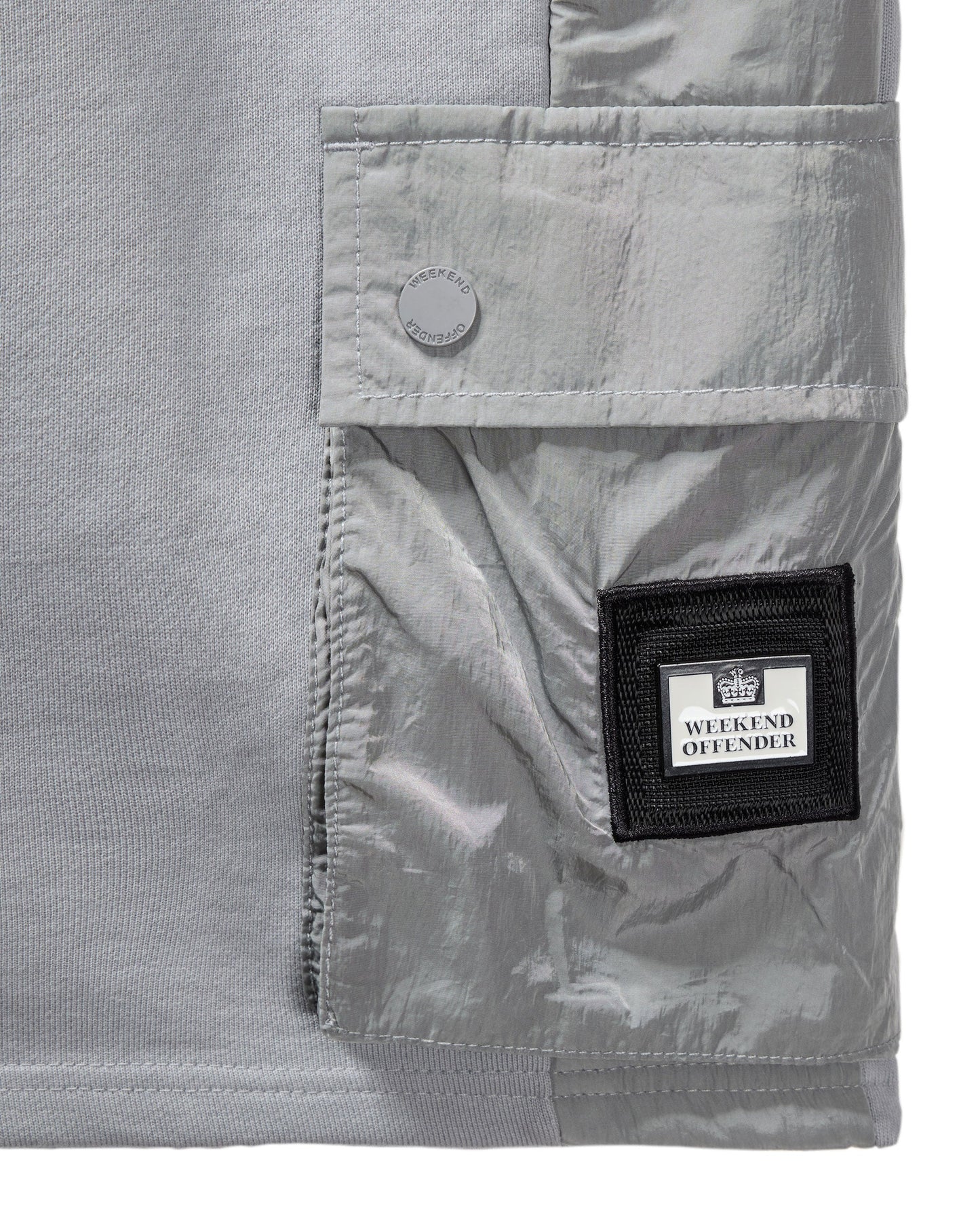 Weekend Offender - Pink Sands Jogger Short Smokey