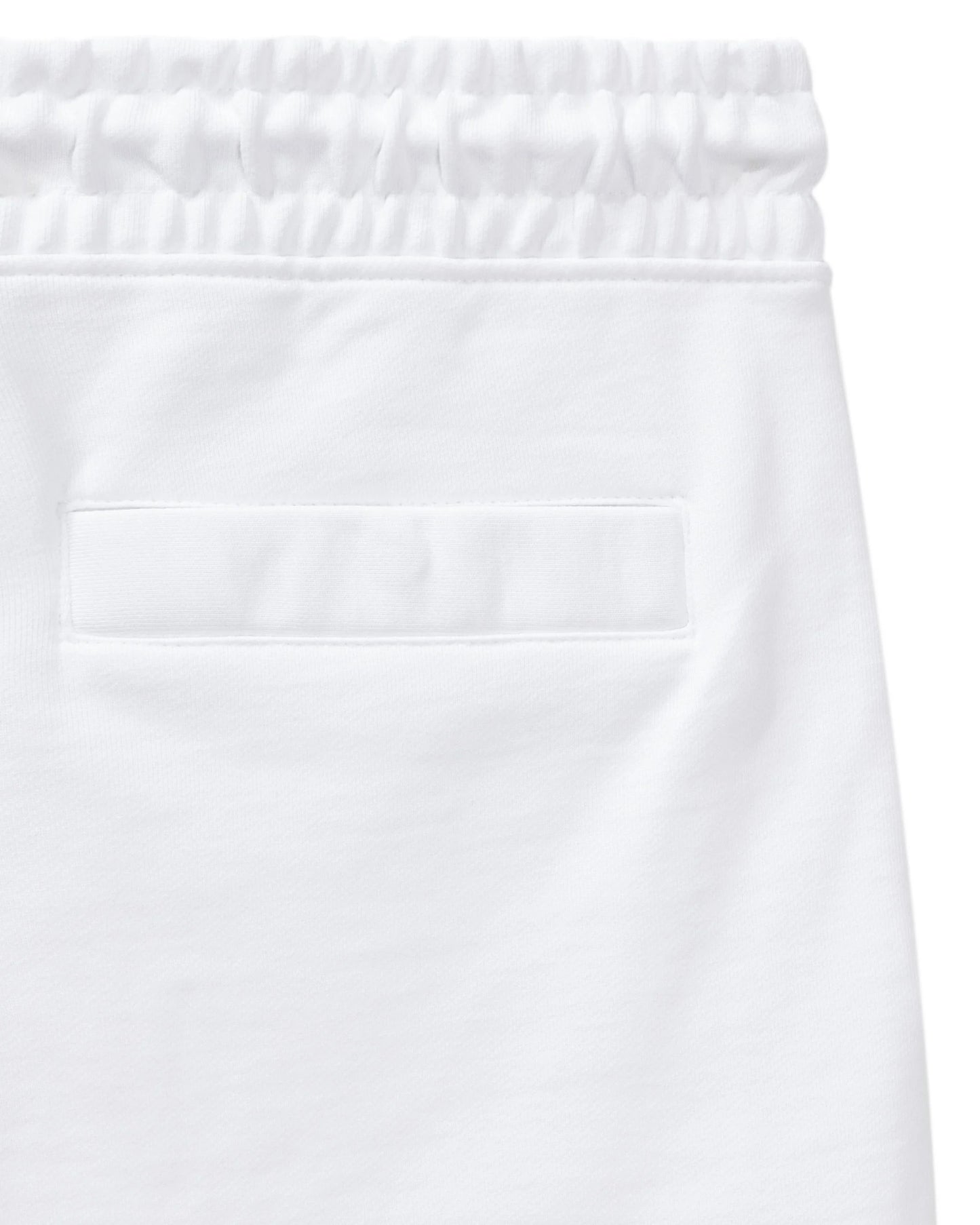 Weekend Offender - Mytros Jogger Short White / Saltwater Blue