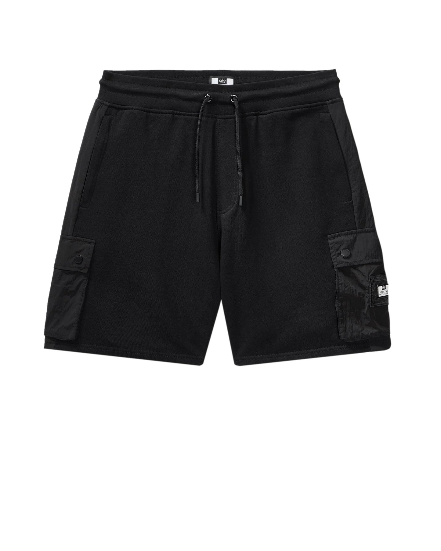 Weekend Offender - Pink Sands Jogger Short Black