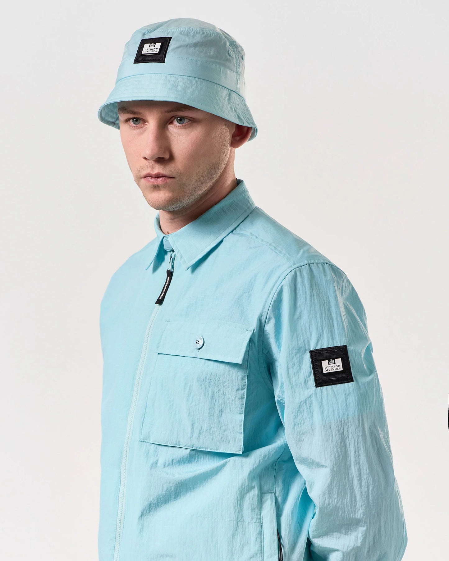 Weekend Offender - Long Beach Blvd Bucket Hat Saltwater