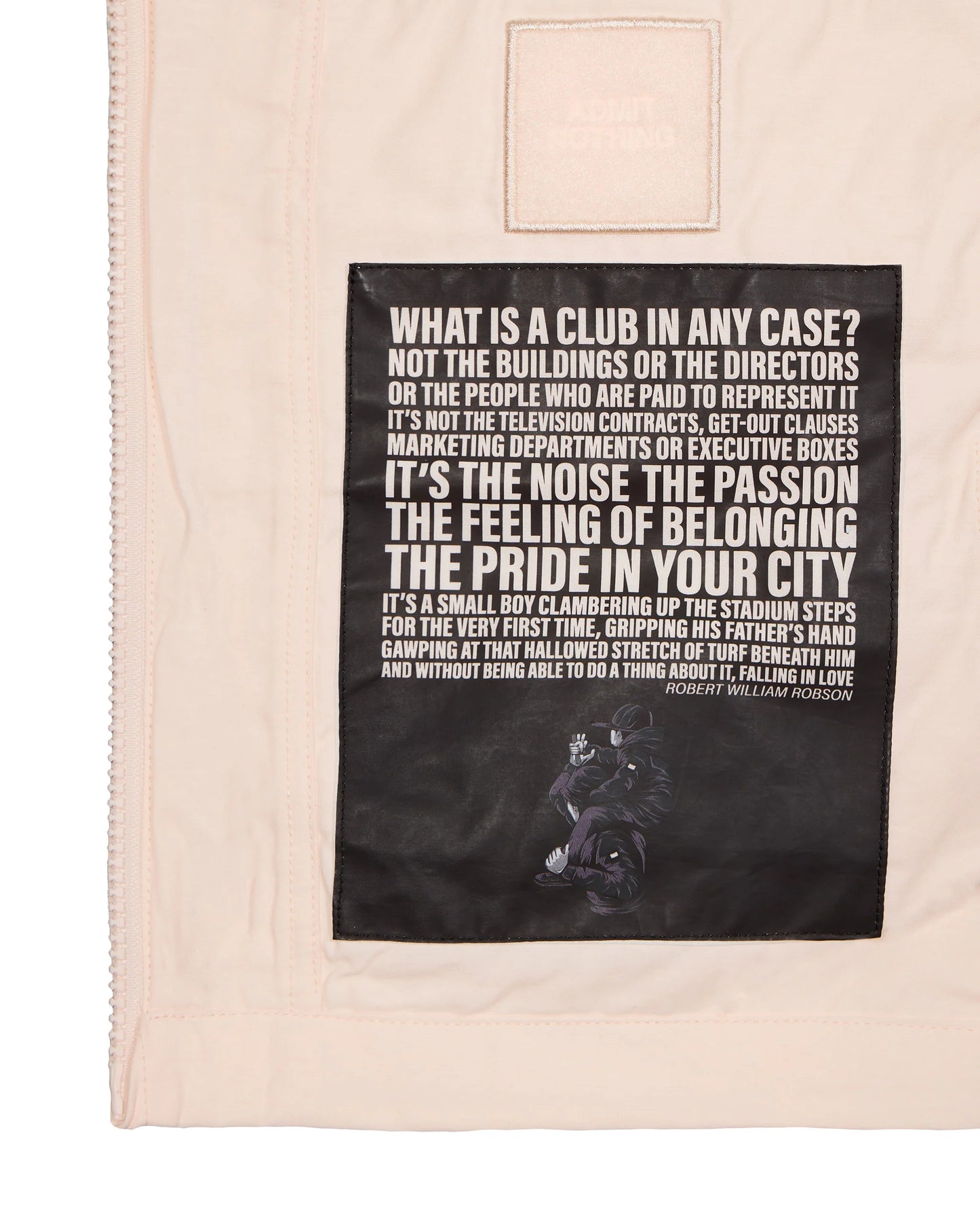Weekend Offender - Vinnie Over-Shirt Alabaster
