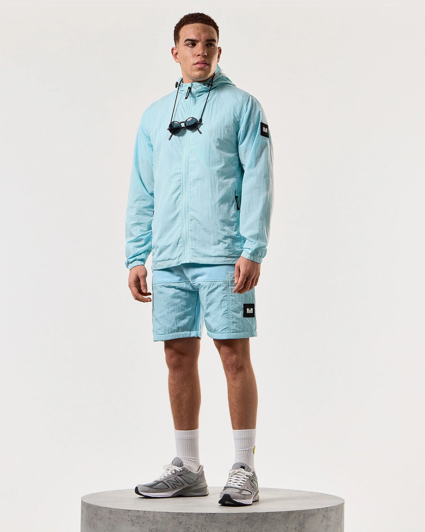 Weekend Offender - Technician Jacket Saltwater Blue