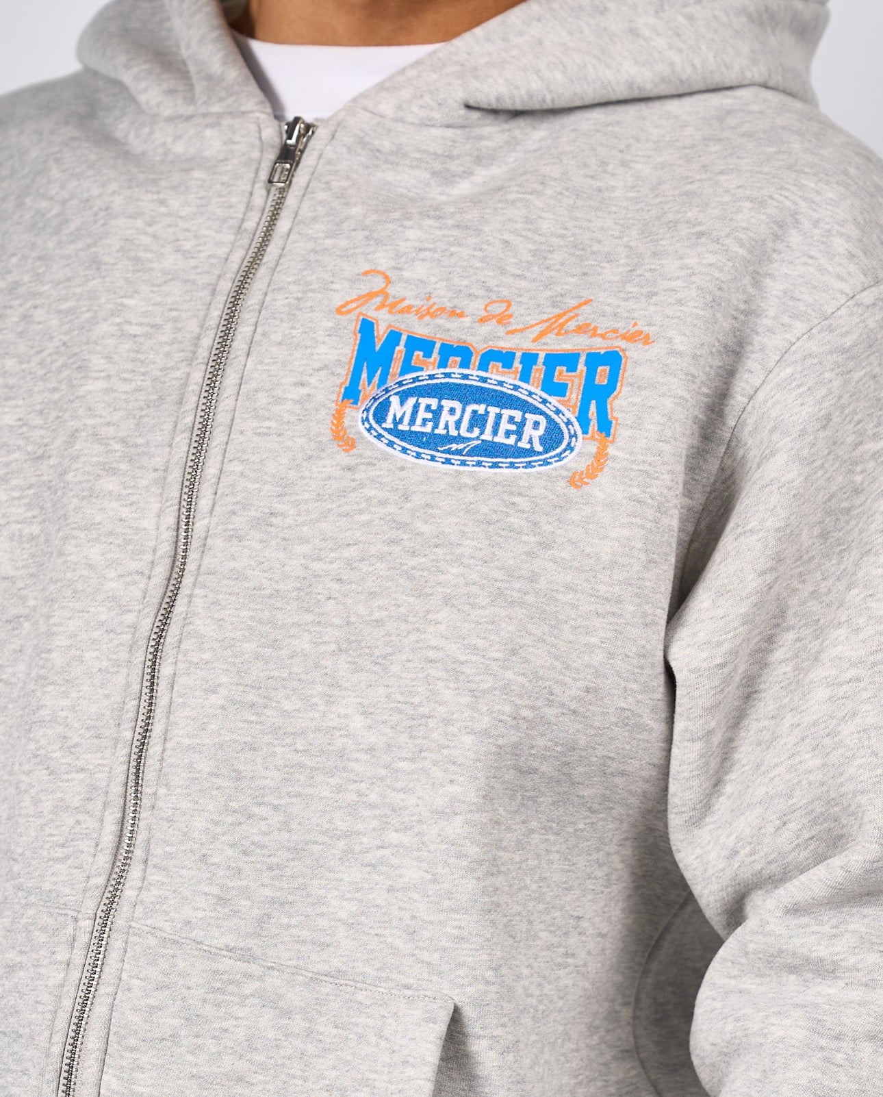 Mercier - Maison De Mercier Grey Hoodie