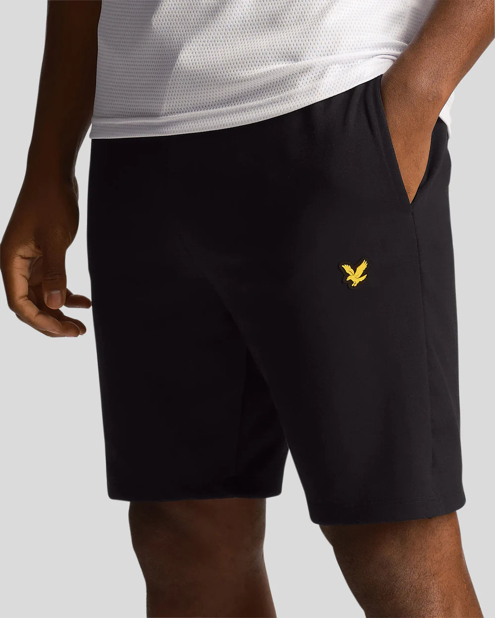 Lyle & Scott - Sweat Short Jet Black