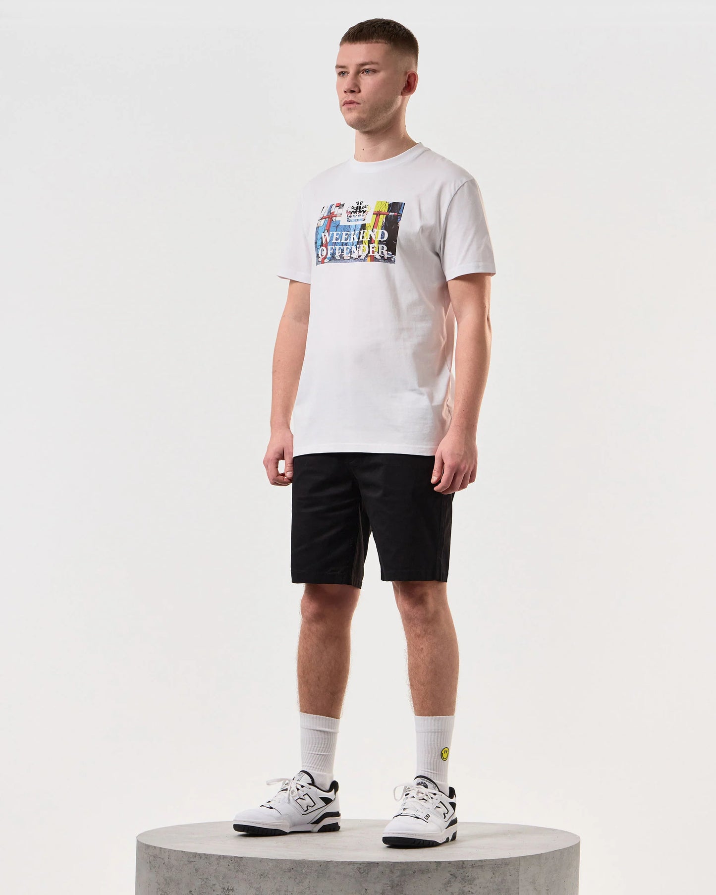 Weekend Offender - Bissel Graphic T-Shirt White
