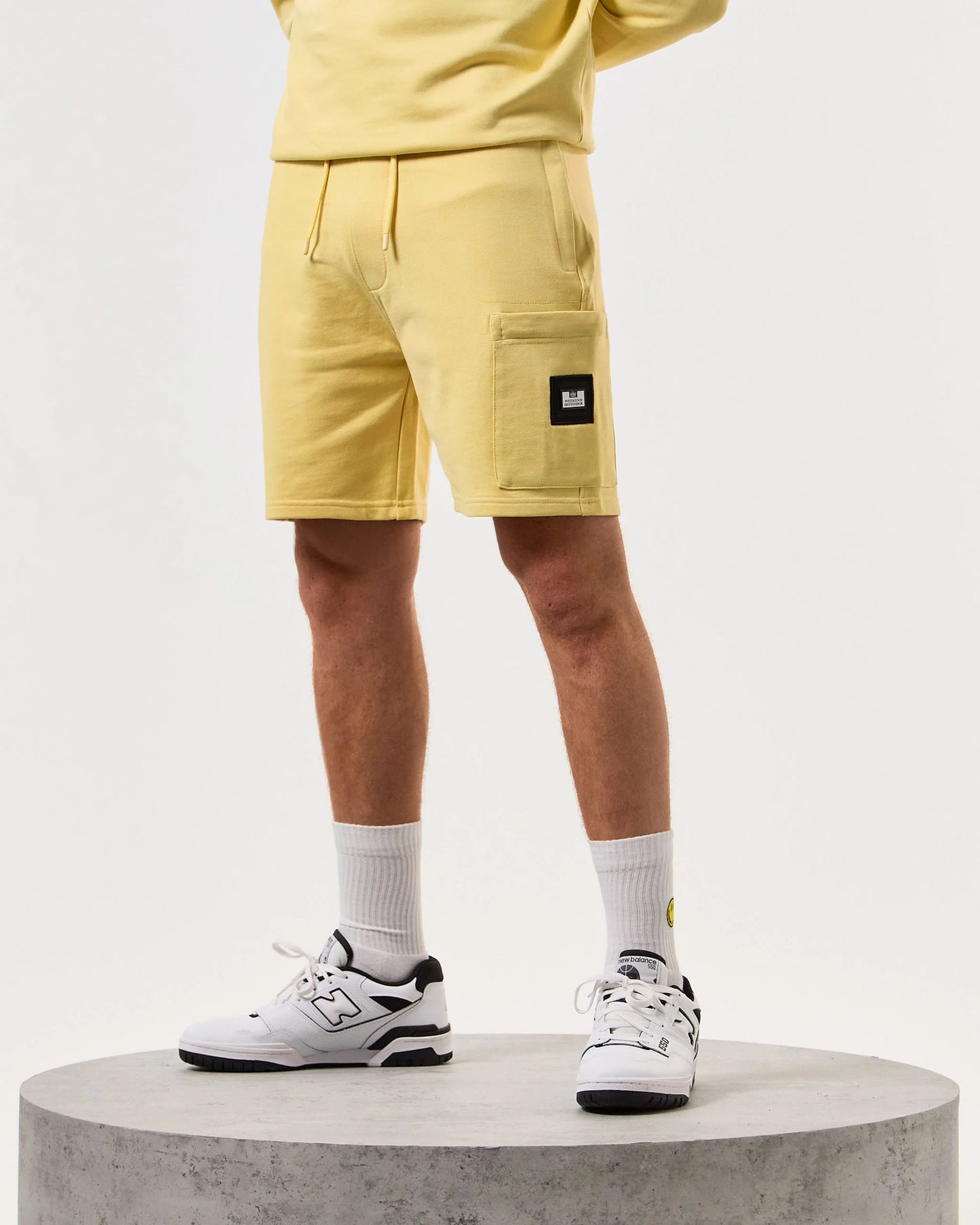 Weekend Offender - Hawkins Jogger Short Butter