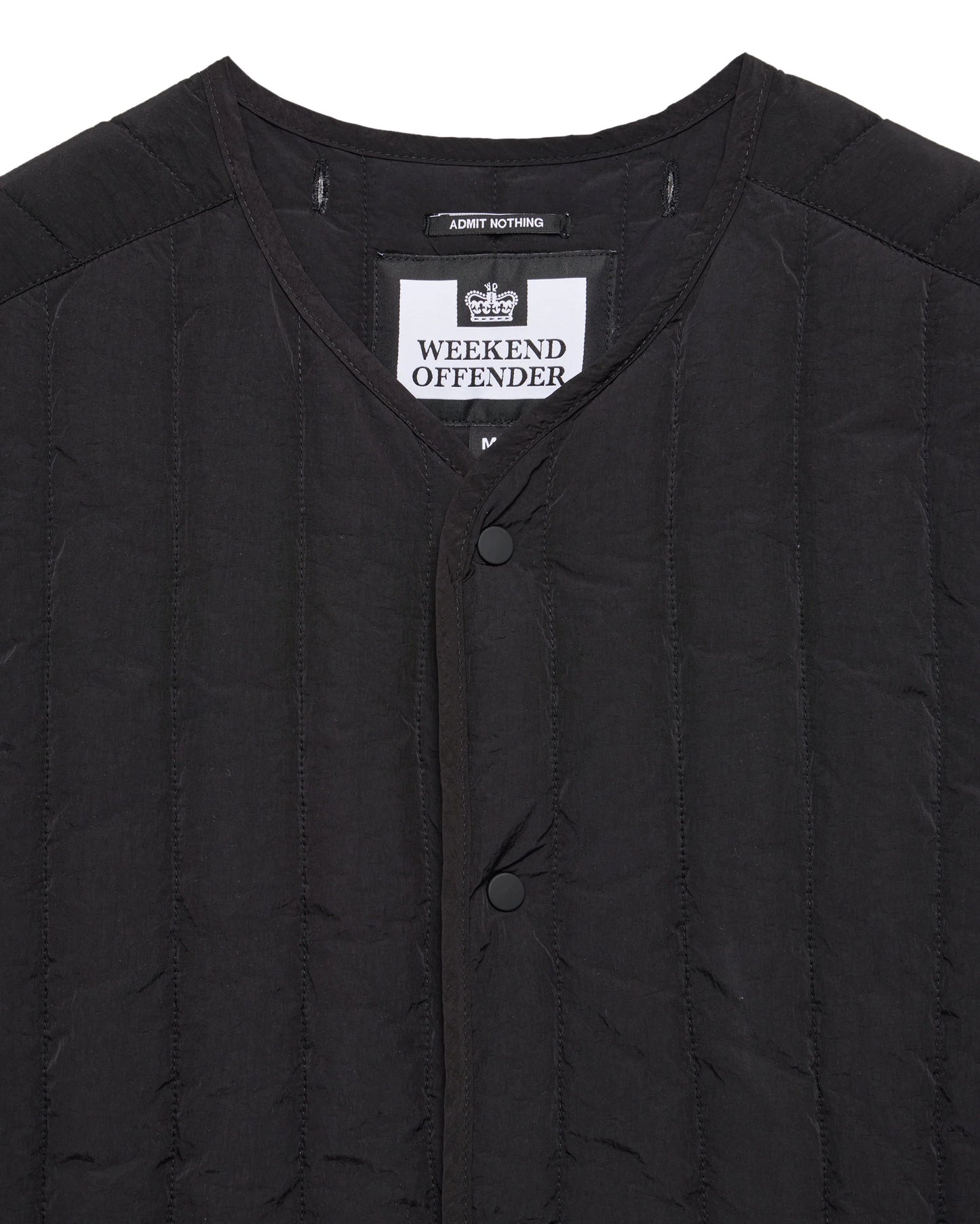 Weekend Offender - Fitzpatrick Gilet Liner Black