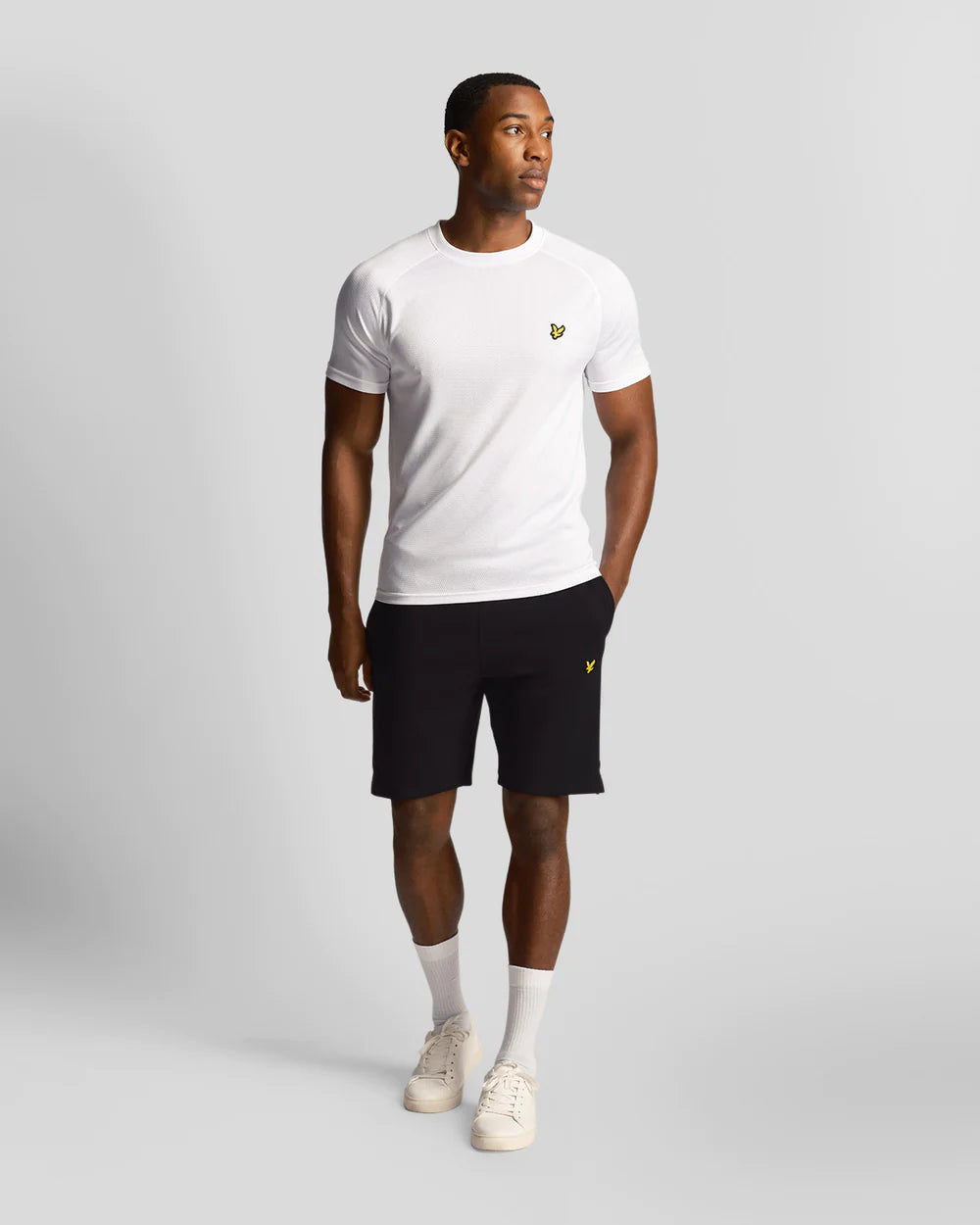 Lyle & Scott - Sweat Short Jet Black