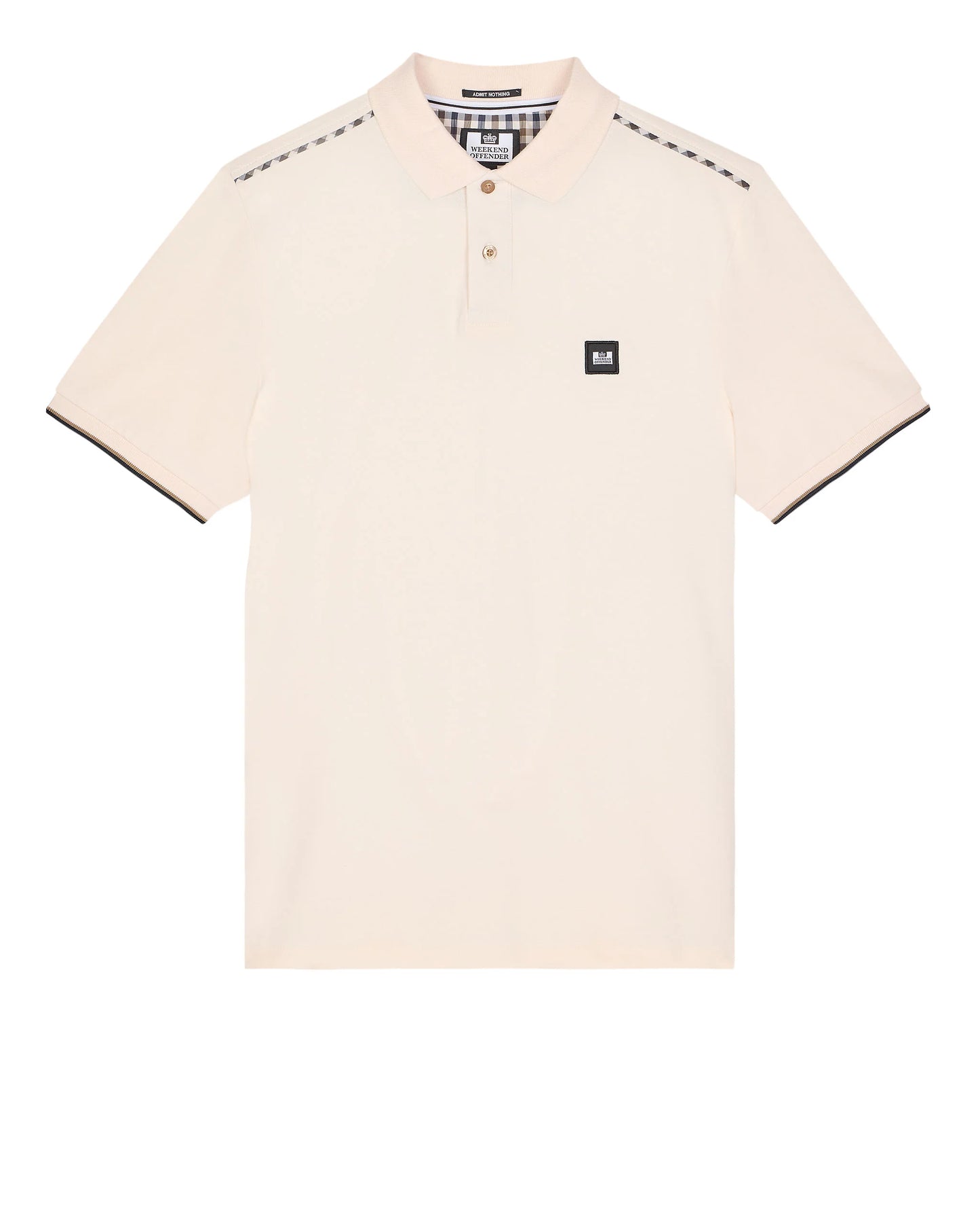 Weekend Offender - Sakai Polo Shirt Alabaster