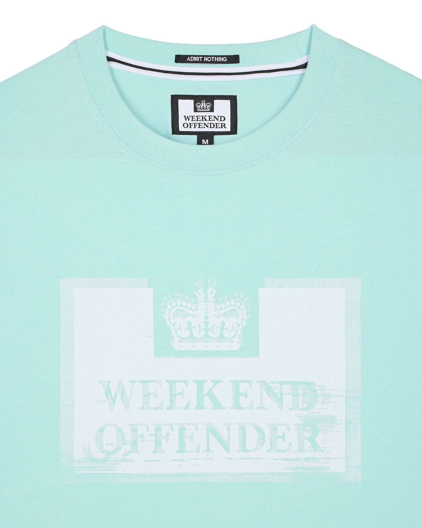 Weekend Offender - Bonpensiero Graphic T-Shirt Celeste