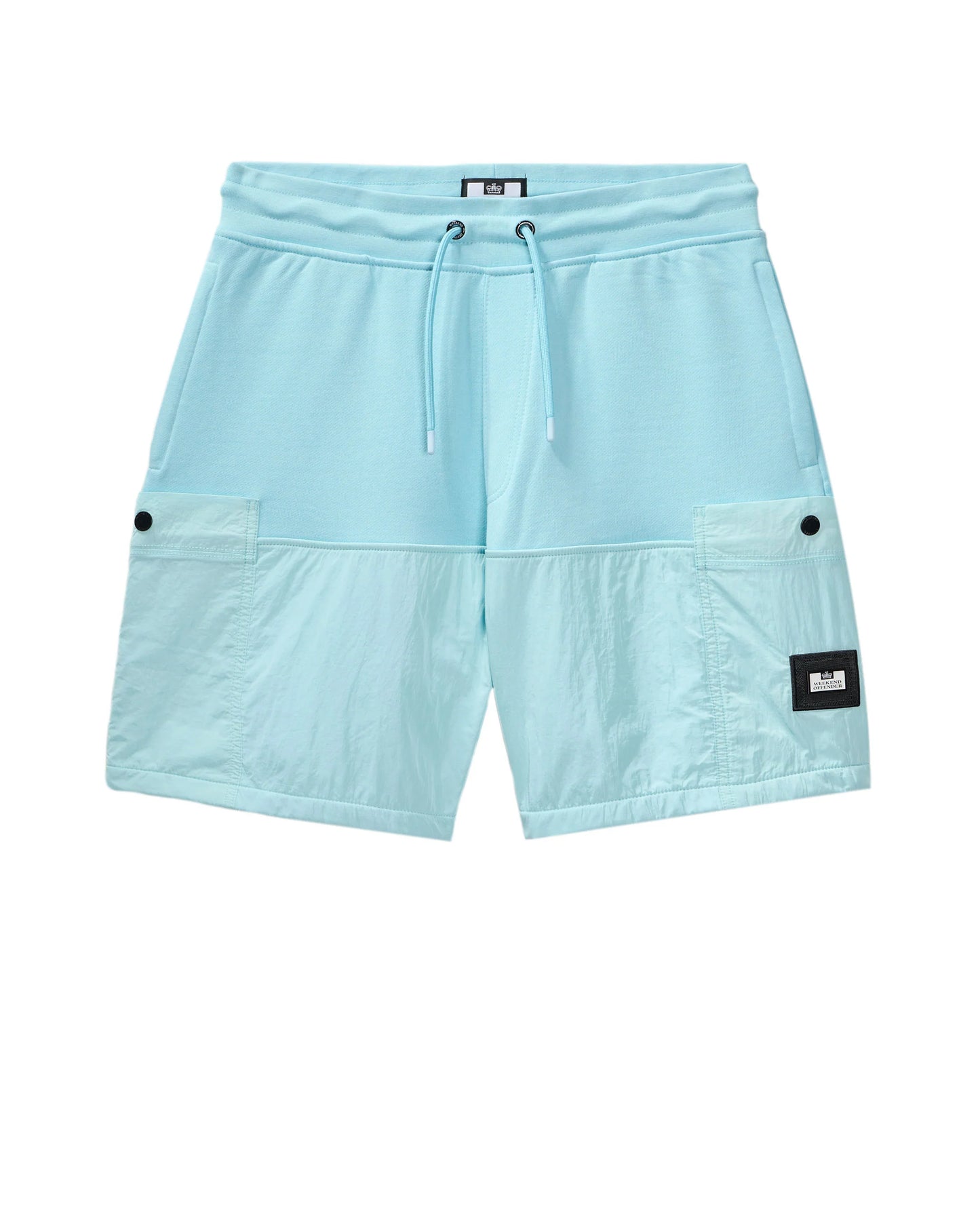 Weekend Offender - Azeez Parachute Jogger Short Saltwater