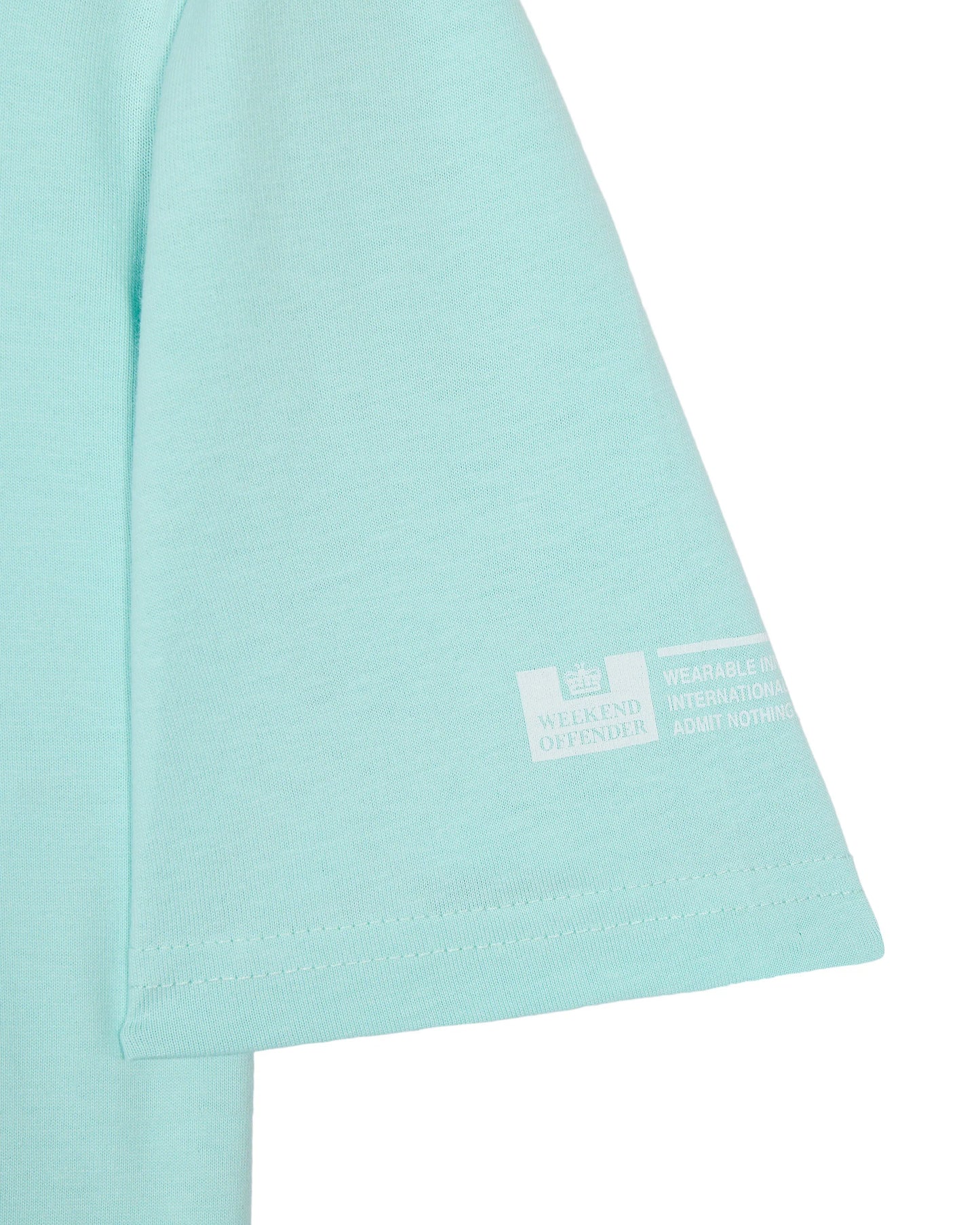Weekend Offender - Bonpensiero Graphic T-Shirt Celeste