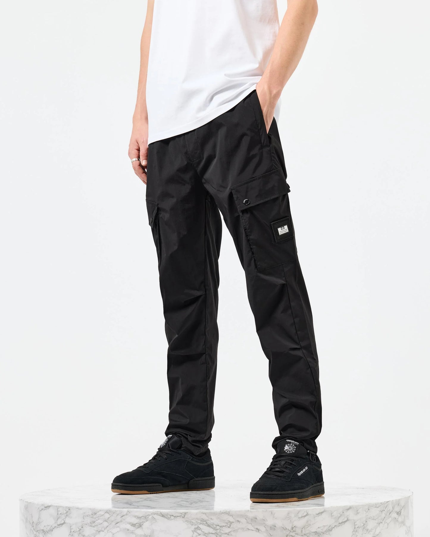 Weekend Offender - Zanardi Technical Pant Black