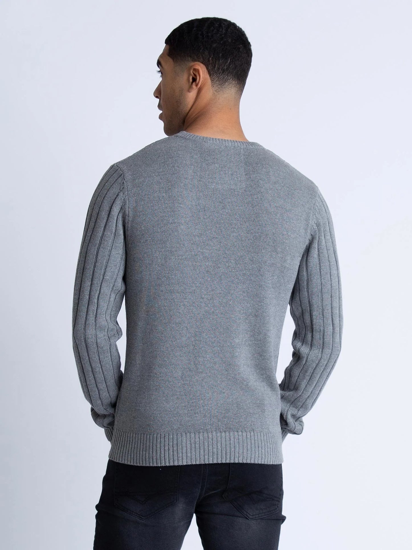 Luke 1977 - Morden Knit Mid Grey
