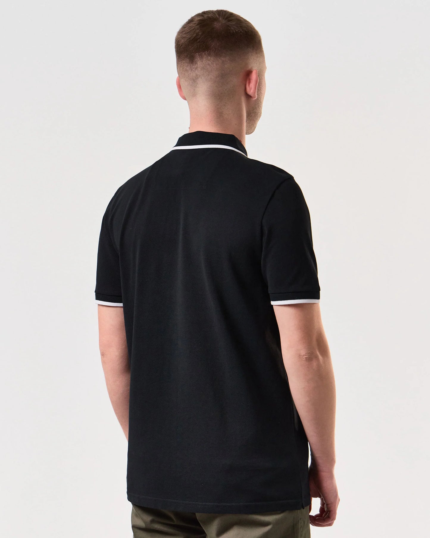 Weekend Offender - Shore Polo Shirt Black