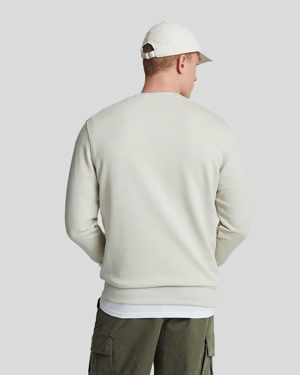 Lyle & Scott - Tonal Eagle Sweatshirt - Cove