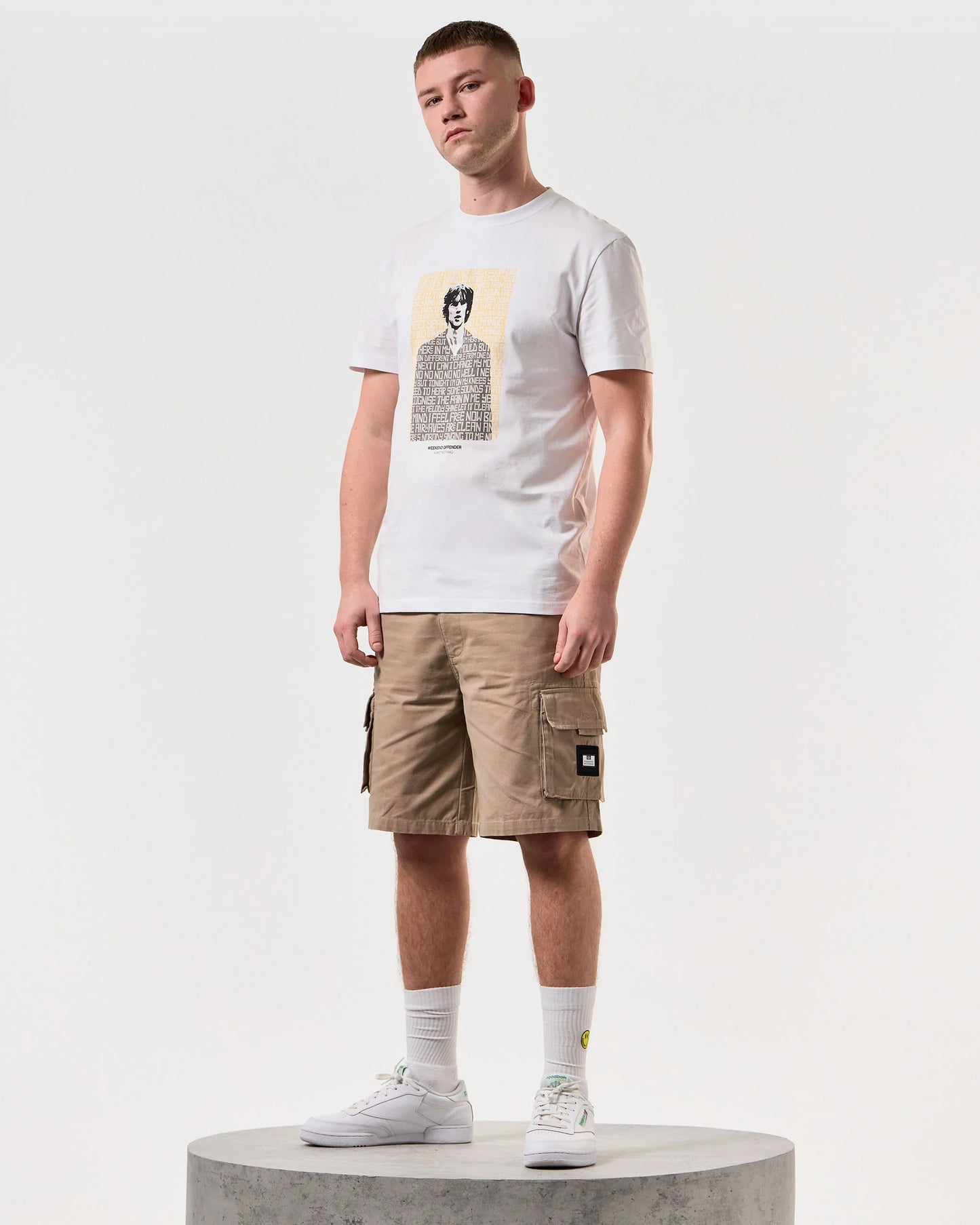 Weekend Offender - Mascia Cargo Short Stone