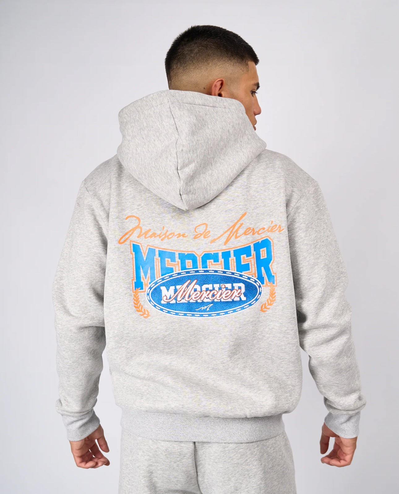 Mercier - Maison De Mercier Grey Hoodie