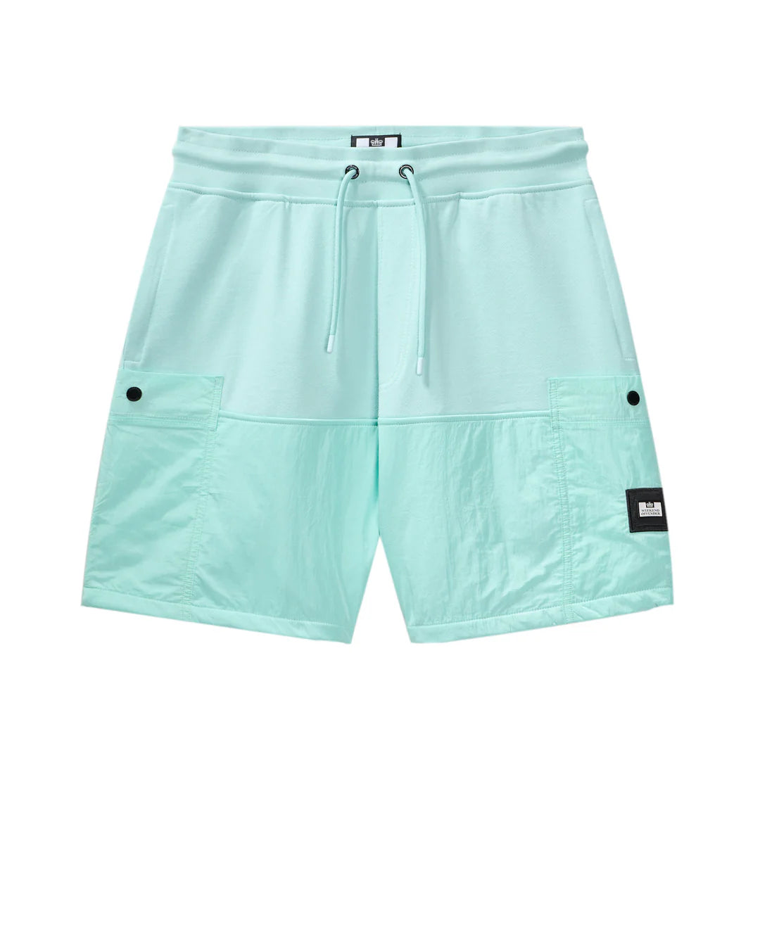 Weekend Offender - Azeez Parachute Jogger Short Celeste