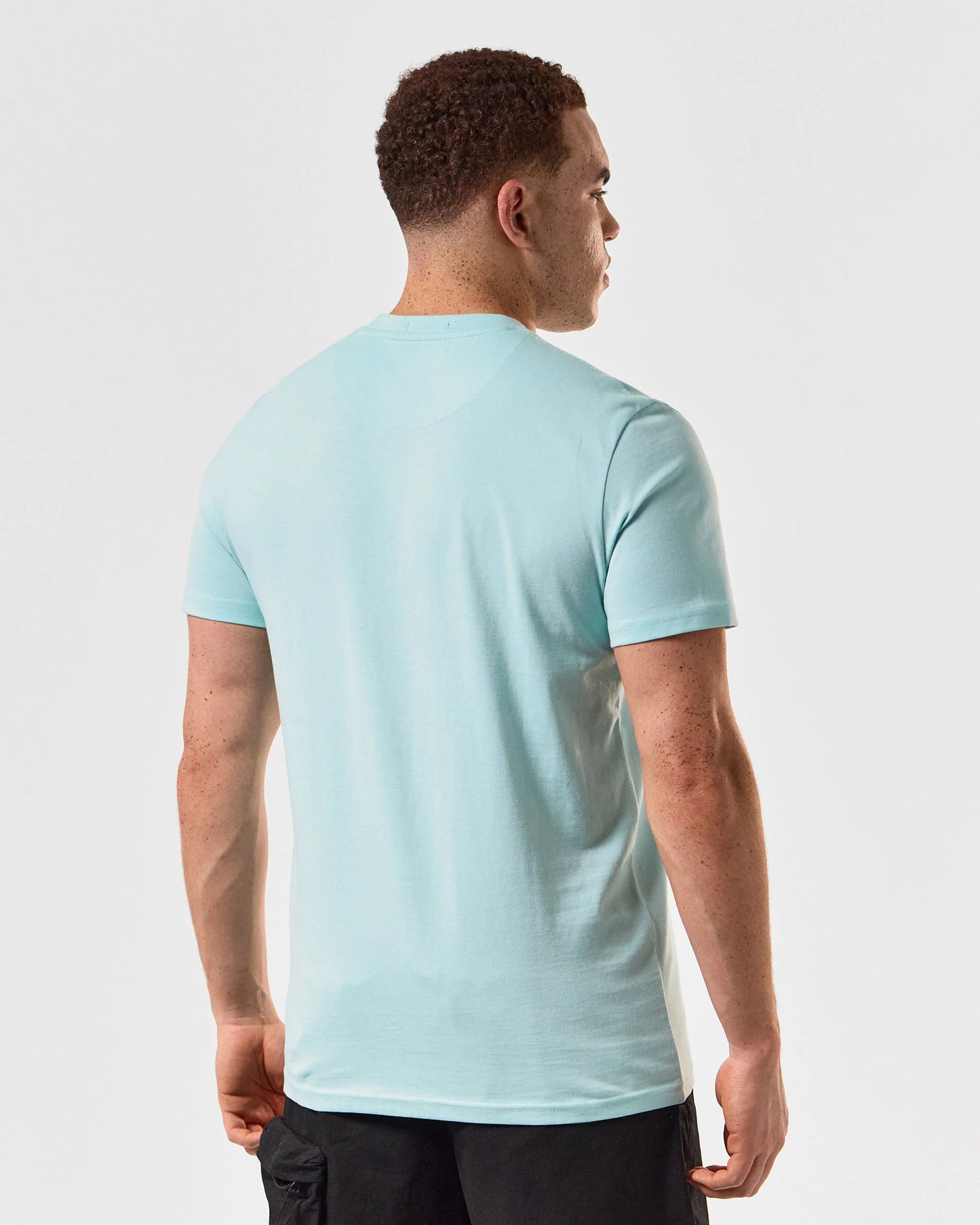 Weekend Offender - Bonpensiero Graphic T-Shirt Celeste