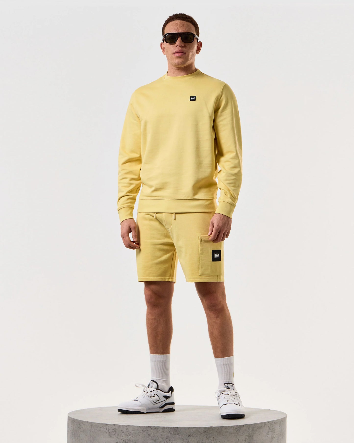 Weekend Offender - Hawkins Jogger Short Butter