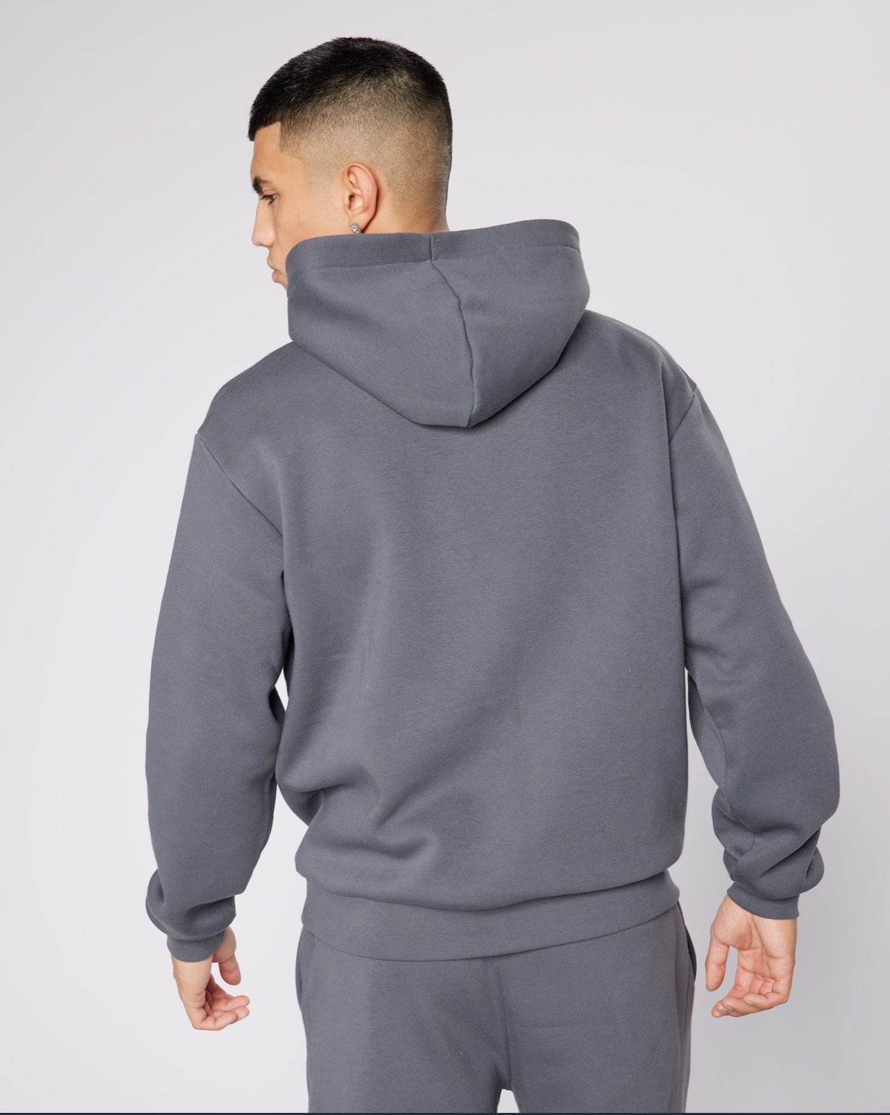 Mercier OG Badge Hoodie Irongate