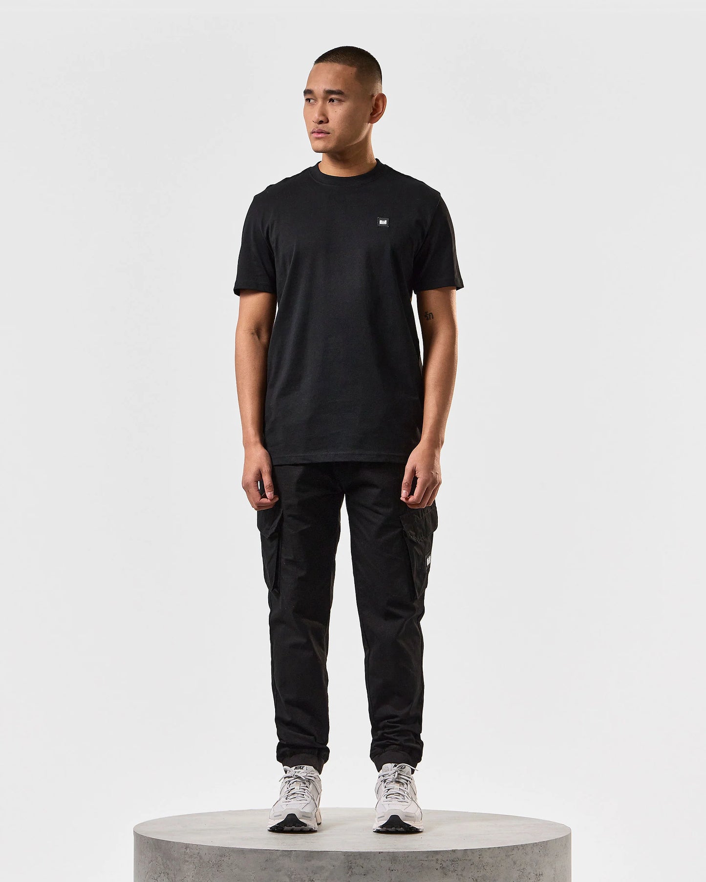 Weekend Offender- Cannon Beach T-Shirt Black