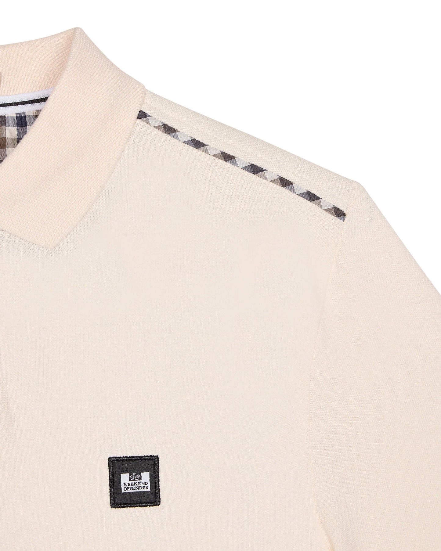 Weekend Offender - Sakai Polo Shirt Alabaster