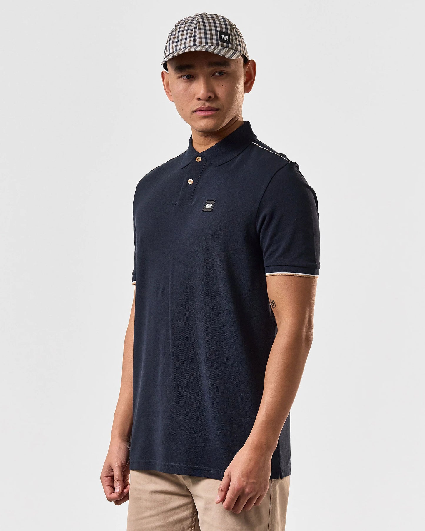 Weekend Offender - Sakai Polo Shirt Navy