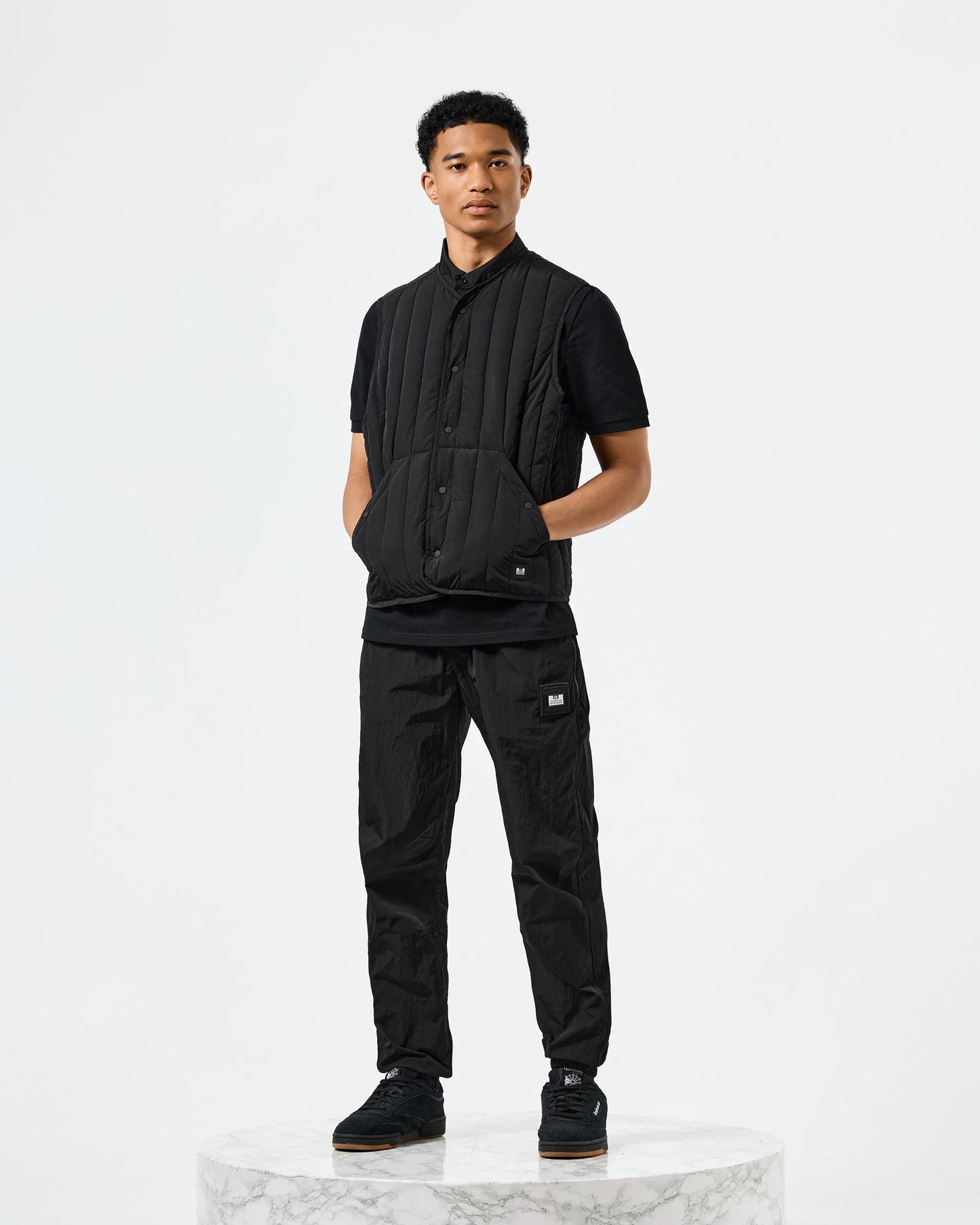 Weekend Offender - Fitzpatrick Gilet Liner Black