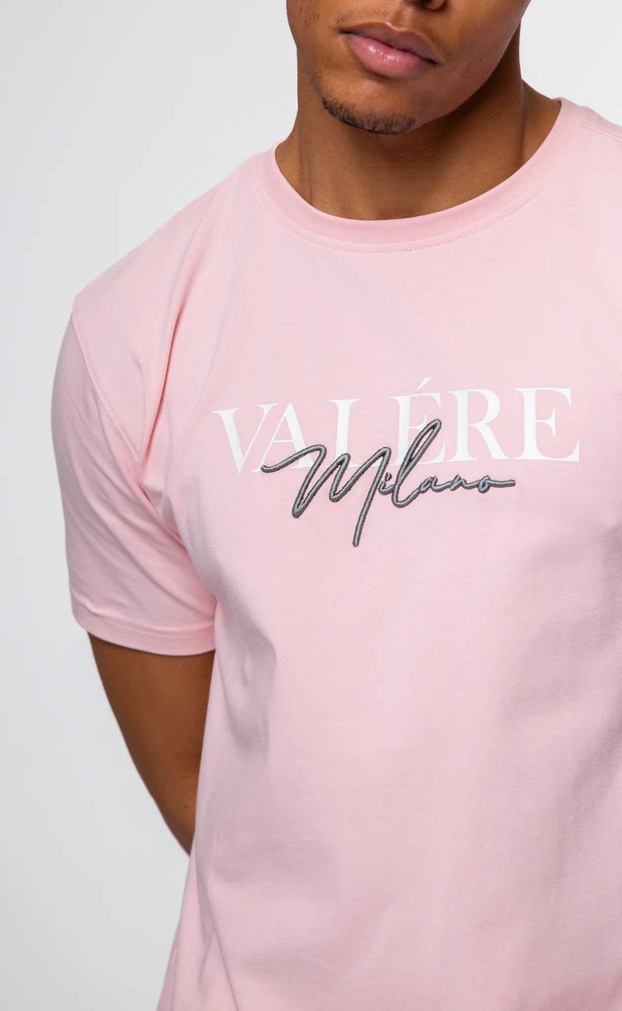 Valere - Copione T-Shirt Shorts Set Pink