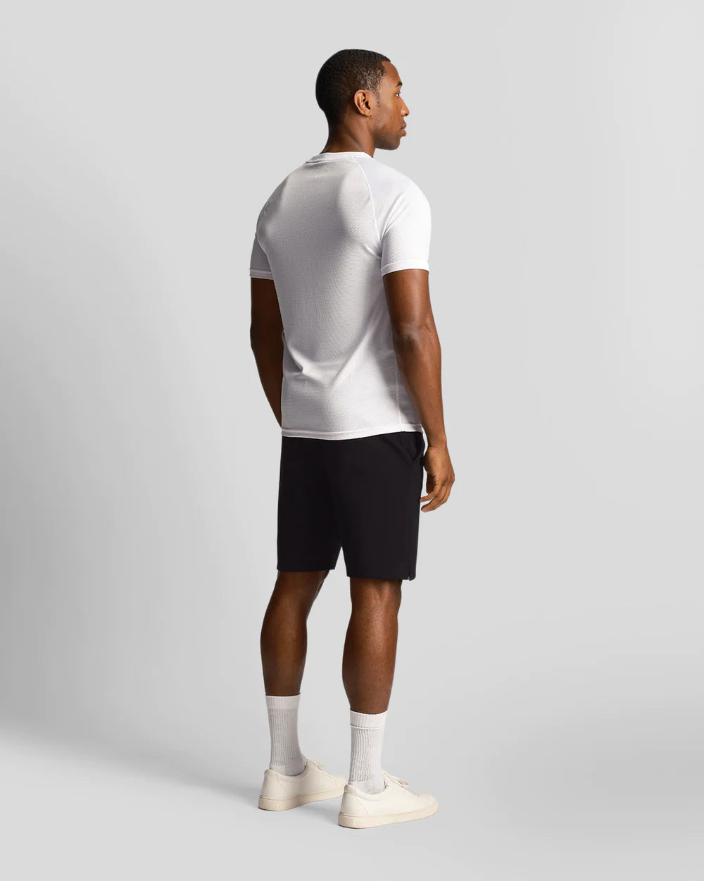 Lyle & Scott - Sweat Short Jet Black