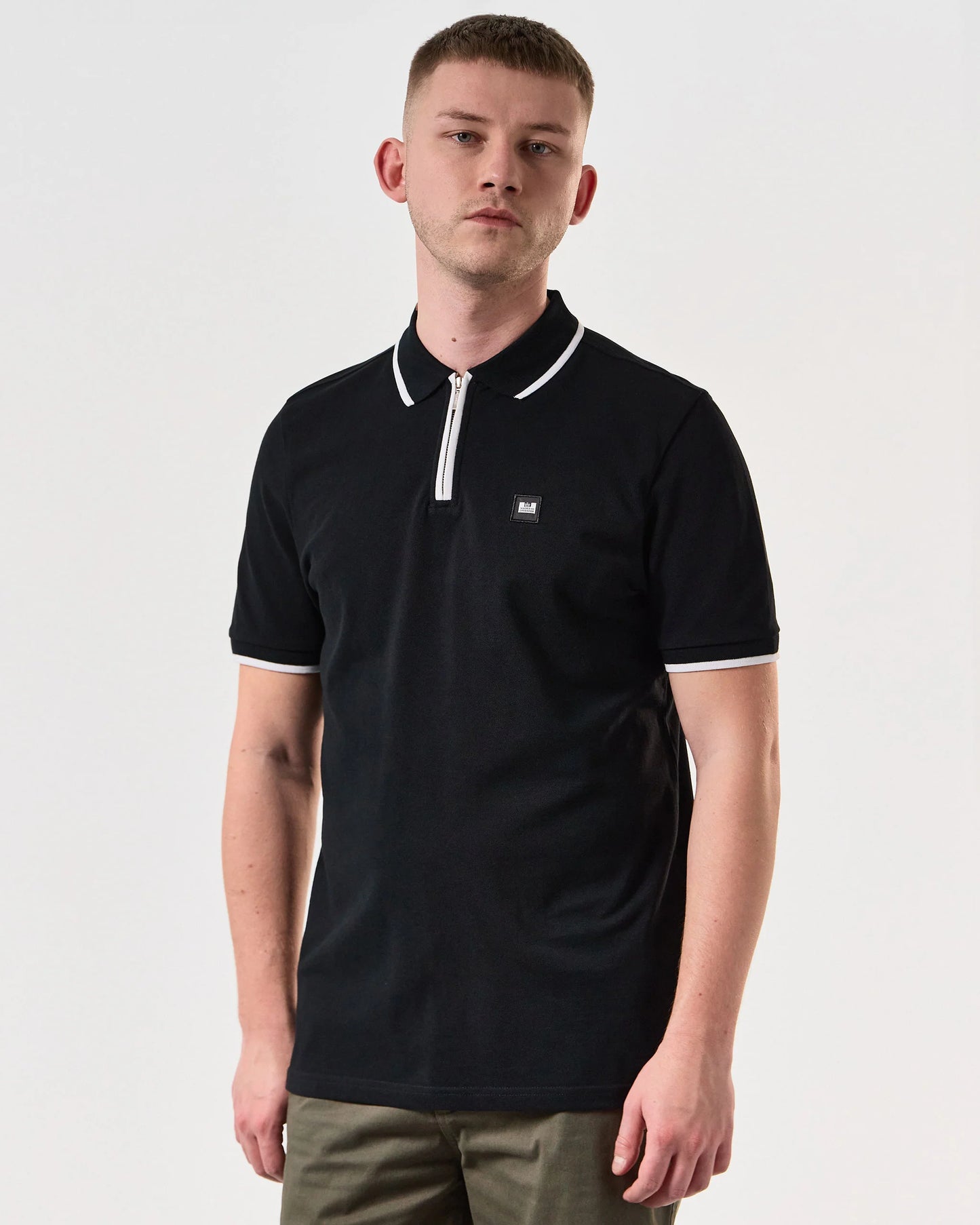 Weekend Offender - Shore Polo Shirt Black