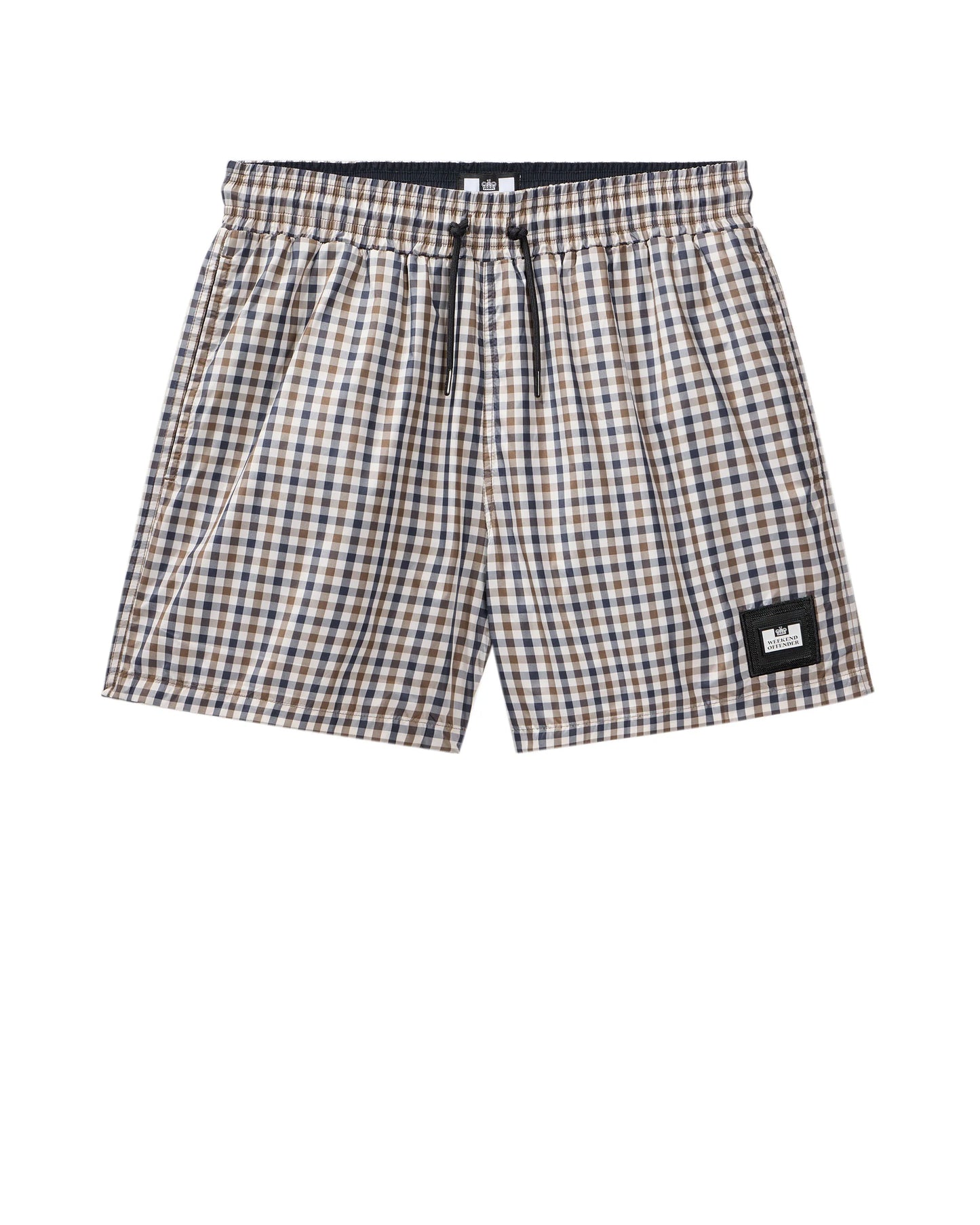 Weekend Offender - Varadero Swim Shorts Mid House Check