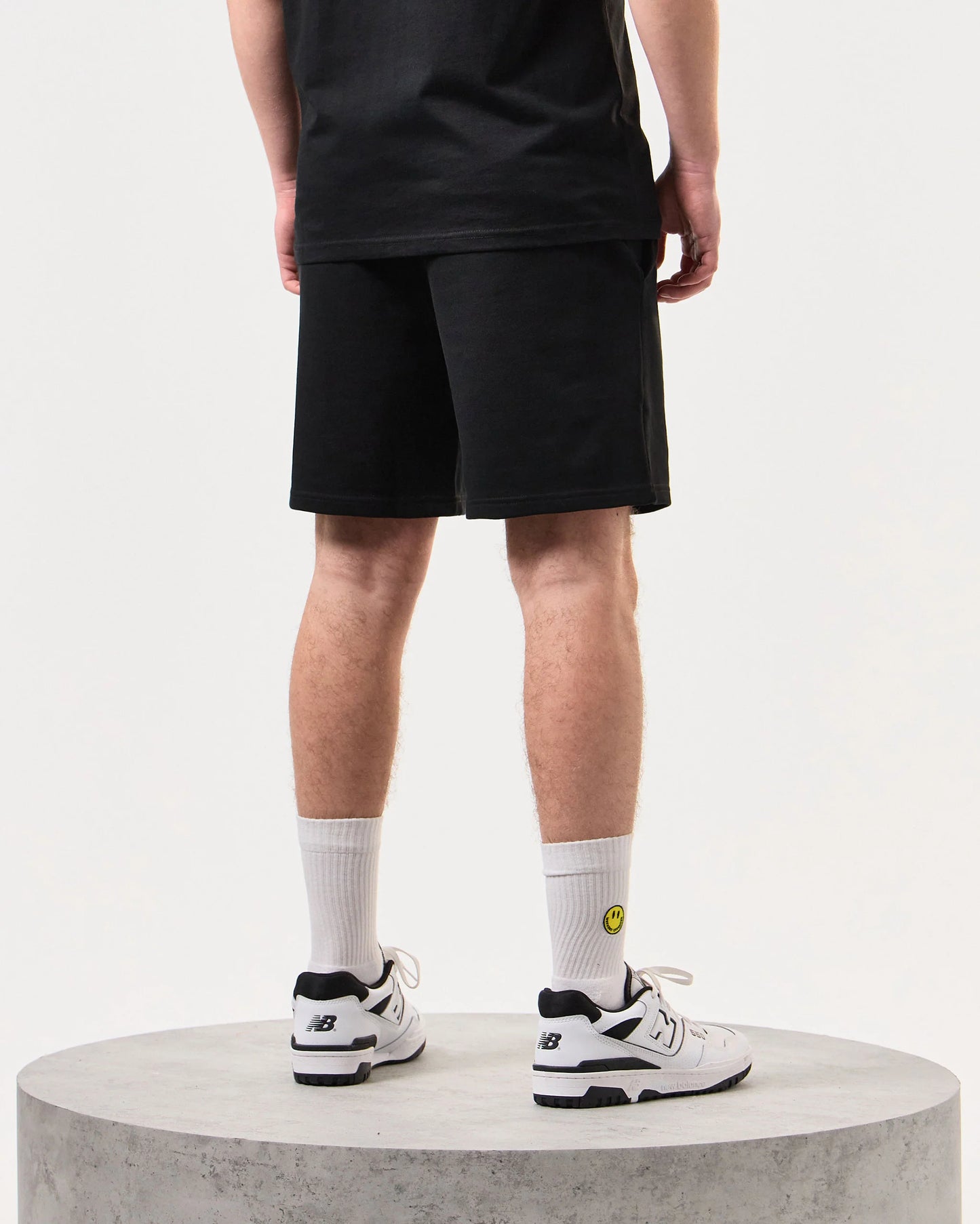 Weekend Offender - Mytros Jogger Short Black / Alabaster