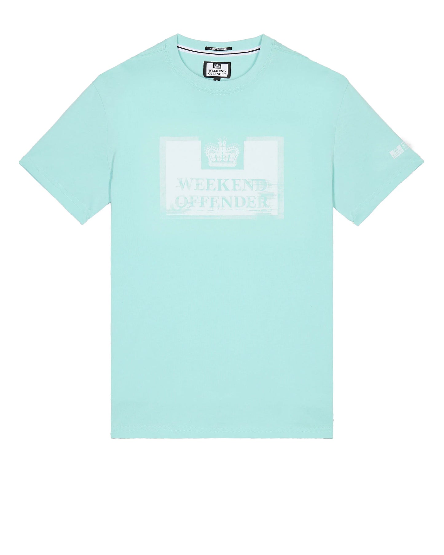 Weekend Offender - Bonpensiero Graphic T-Shirt Celeste