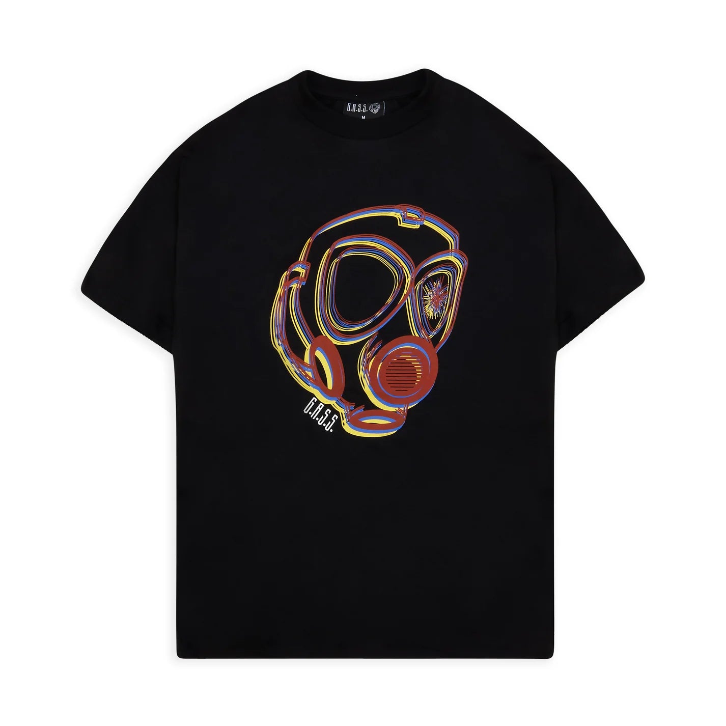 G.A.S.S. Clothing Co. - 3D T-Shirt Black