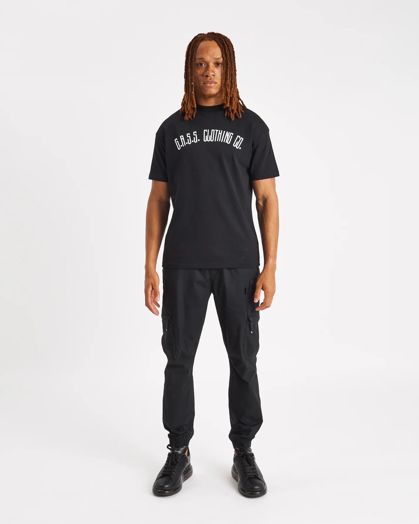 G.A.S.S. Clothing Co. - Globe T-Shirt