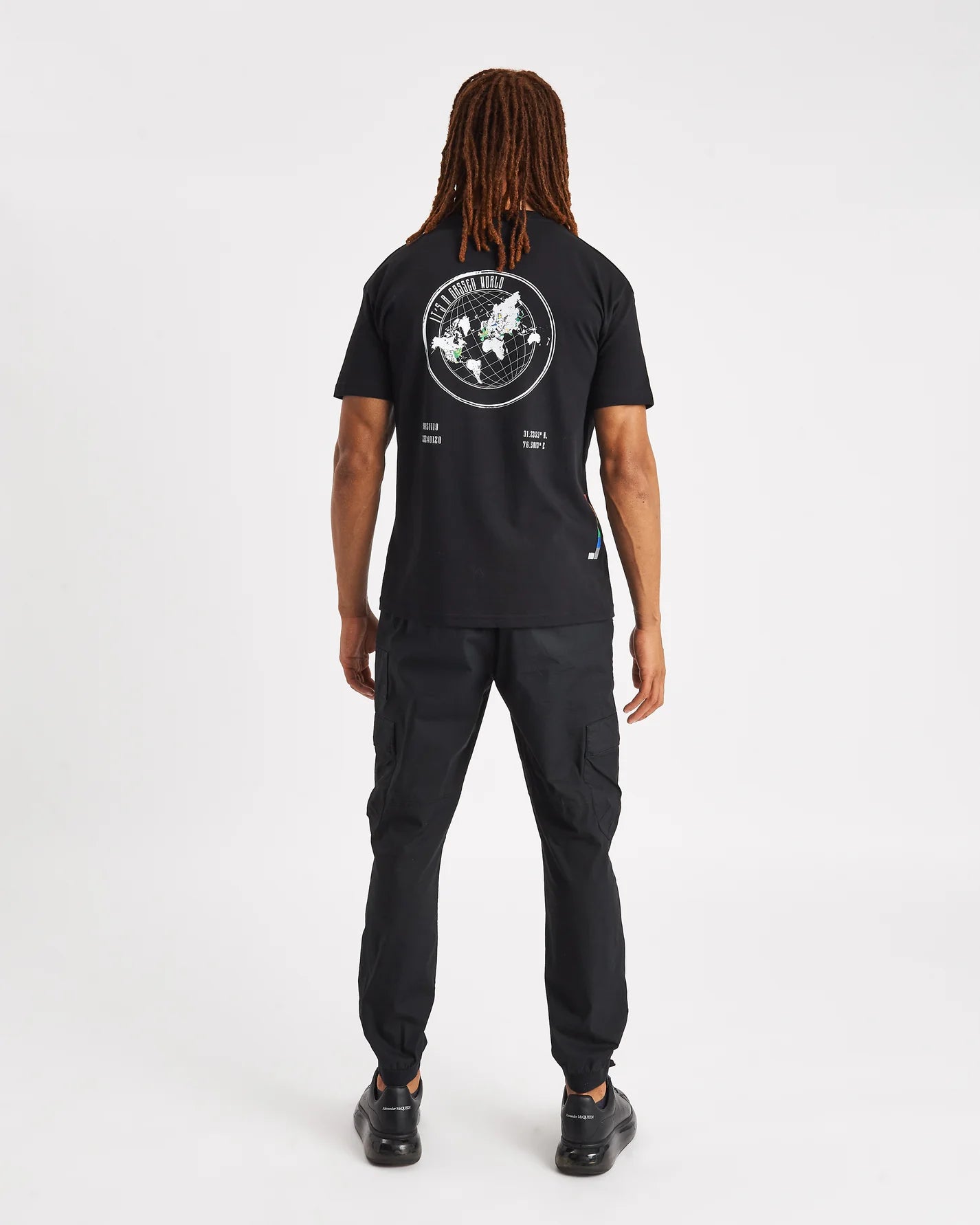 G.A.S.S. Clothing Co. - Globe T-Shirt