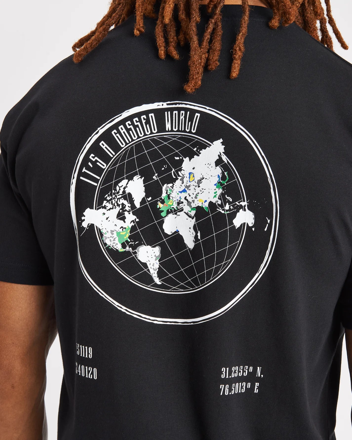 G.A.S.S. Clothing Co. - Globe T-Shirt